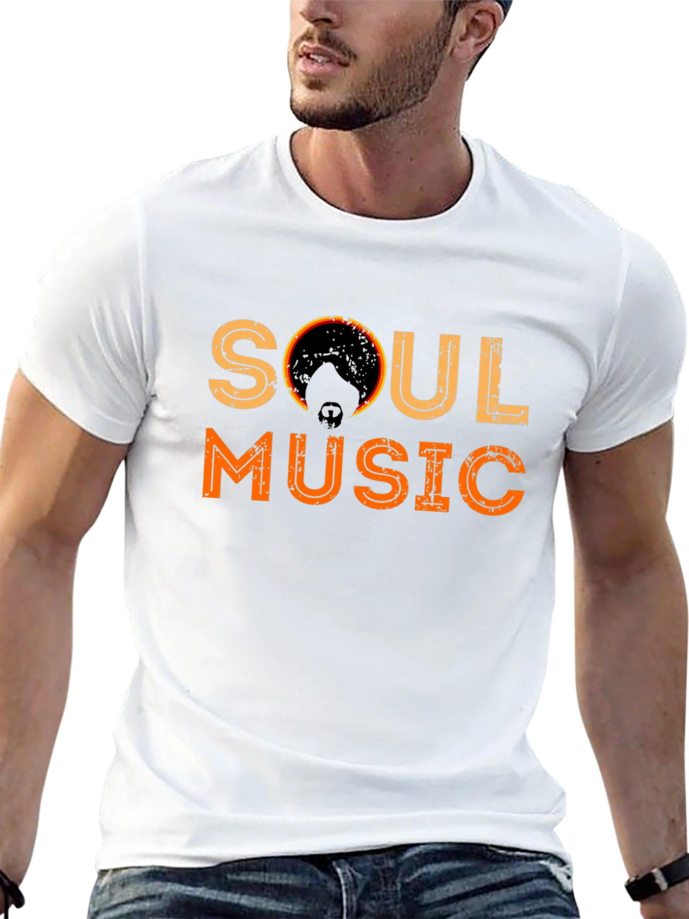 Soul Music Retro Graphic T-Shirt