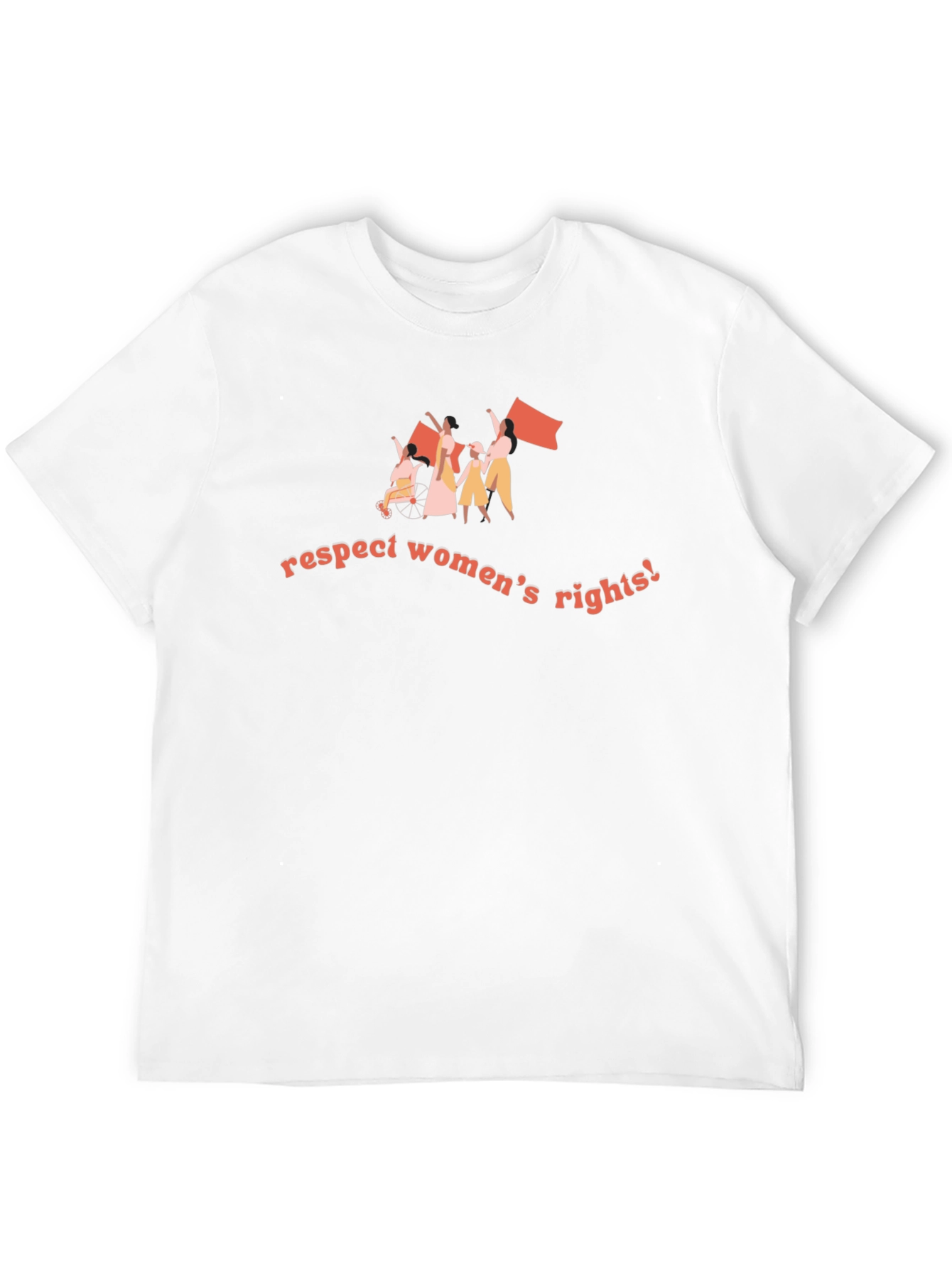 Respect Womens Rights Graphic Tee