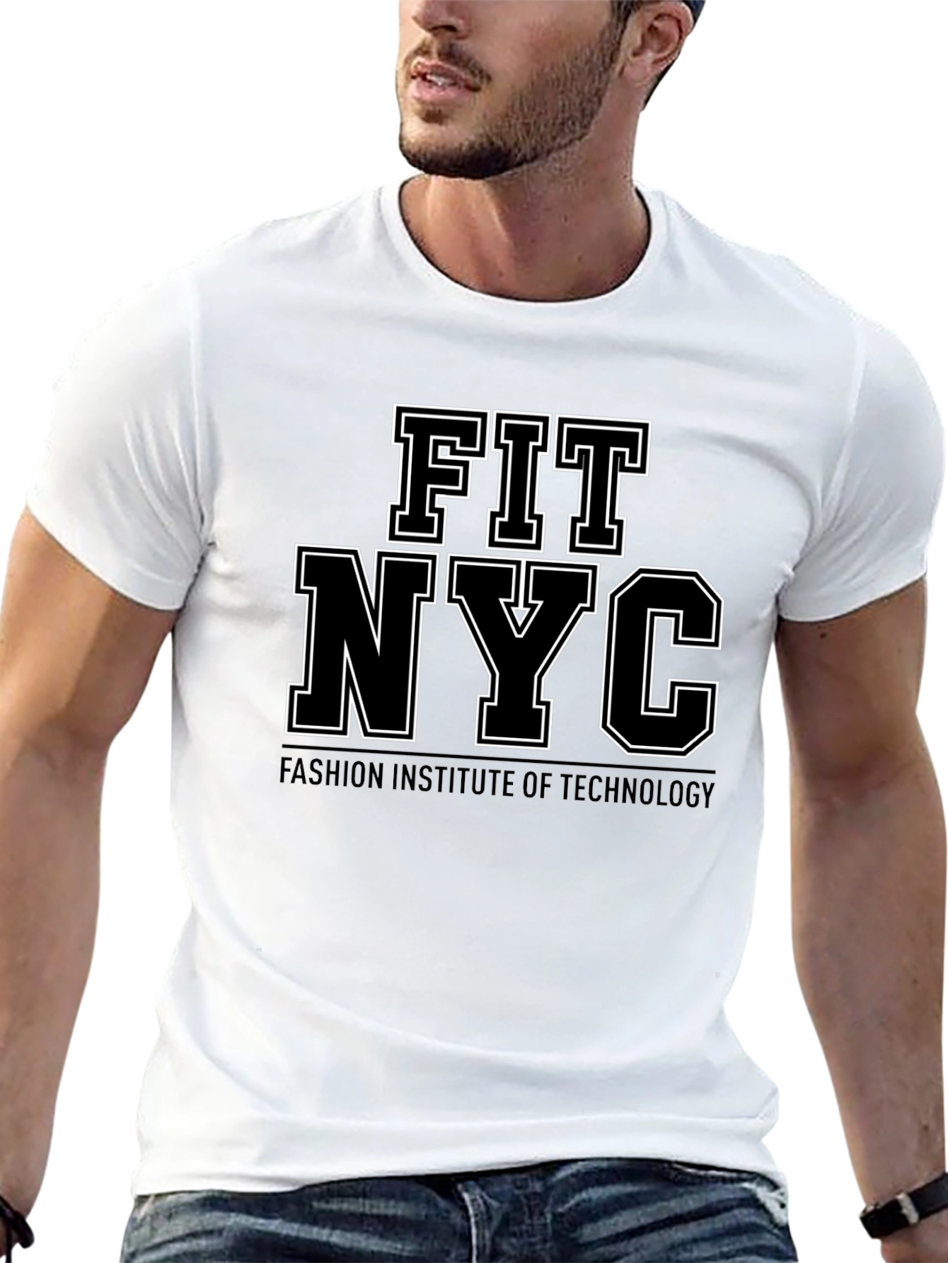 FIT NYC Fashion Institute Tee