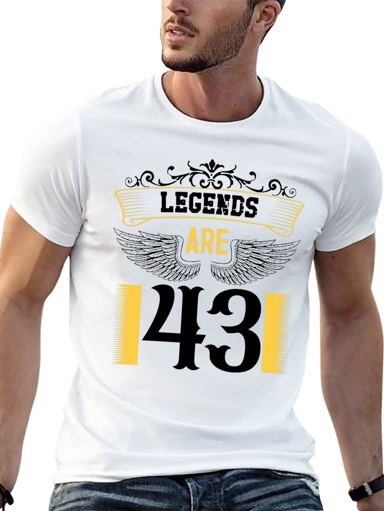 Legends Are 43 T-Shirt