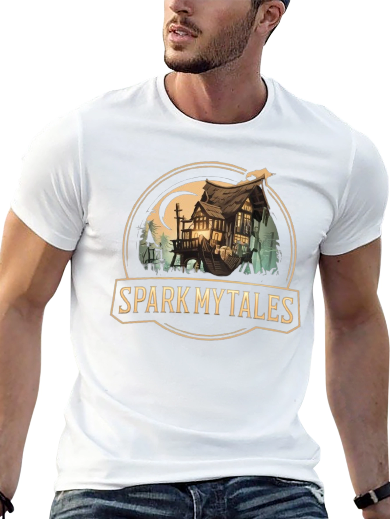 Spark Mytales Graphic Tee