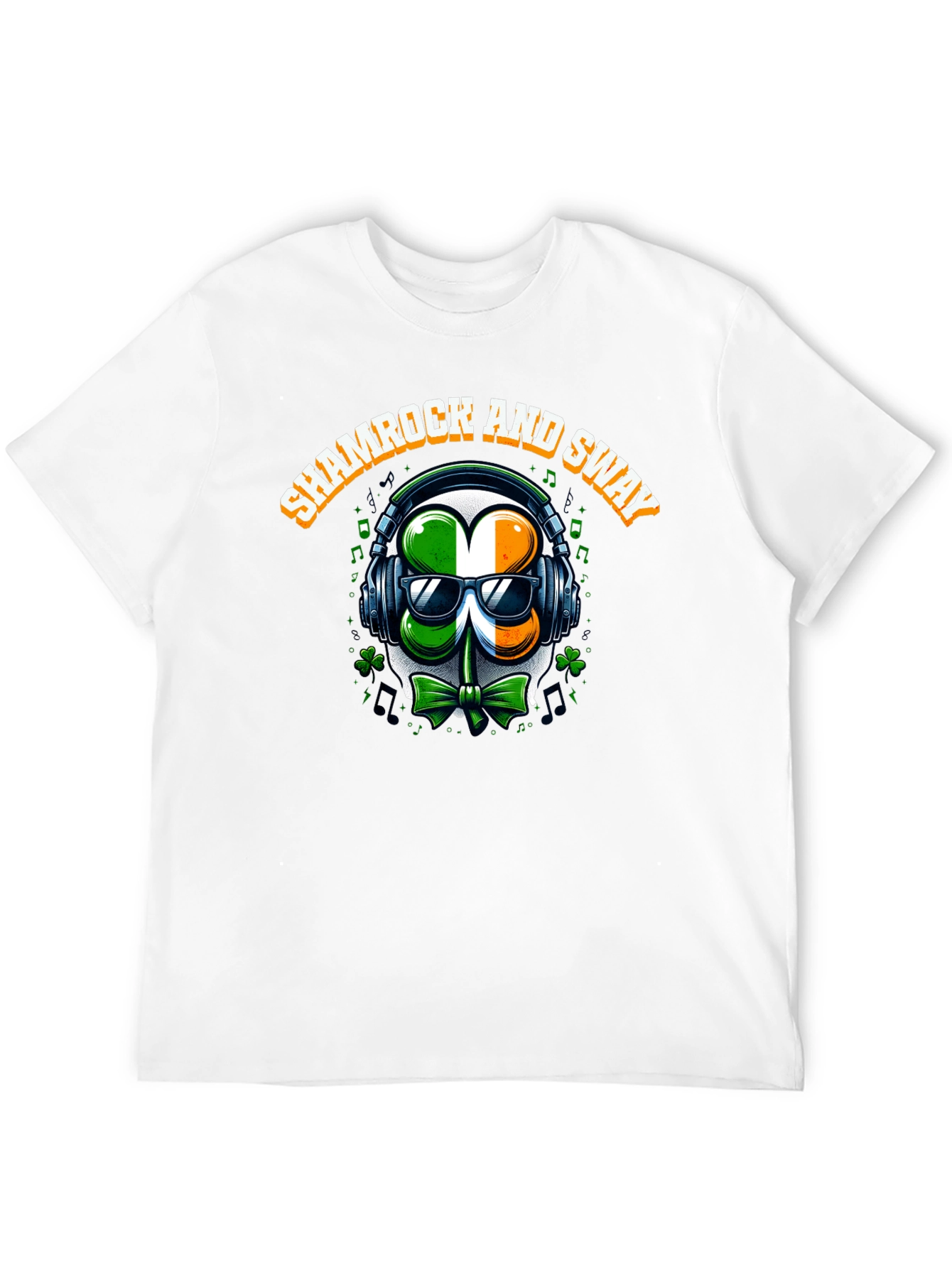 Shamrock & Sway Graphic Tee - St. Patricks Day