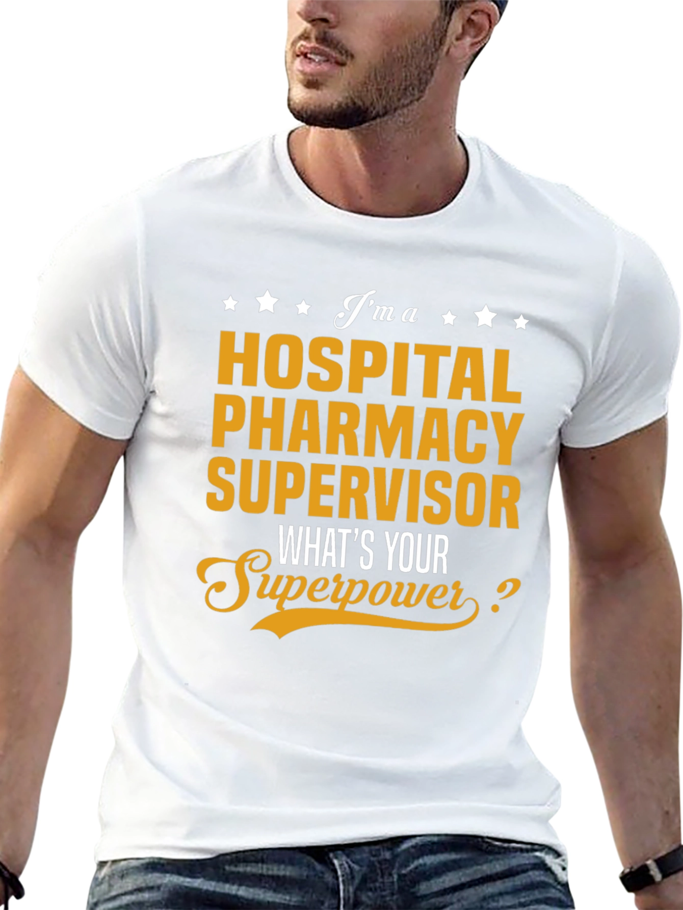 Hospital Pharmacy Supervisor T-Shirt