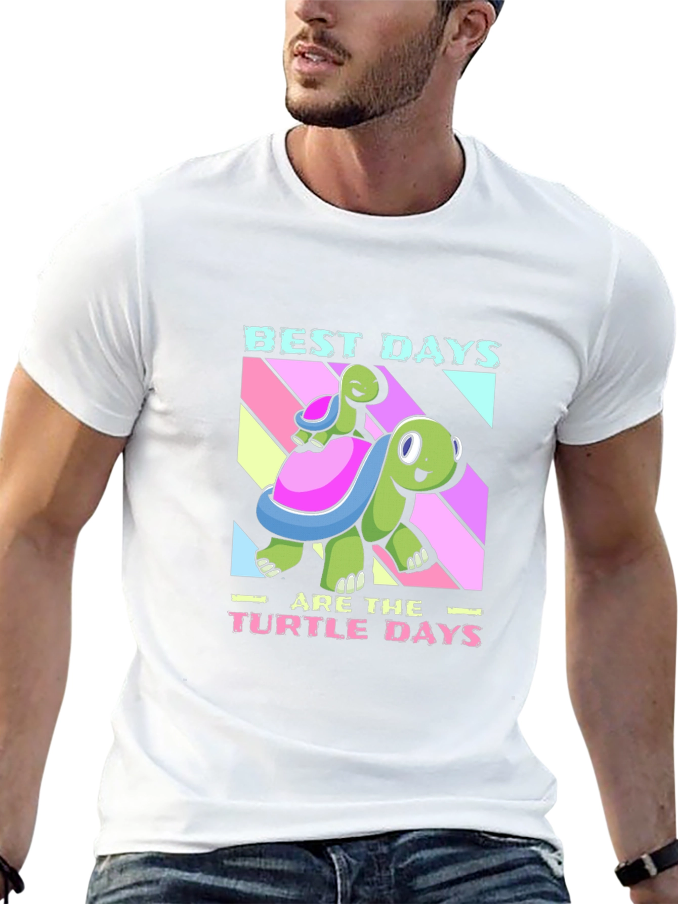 Best Days Turtle T-Shirt
