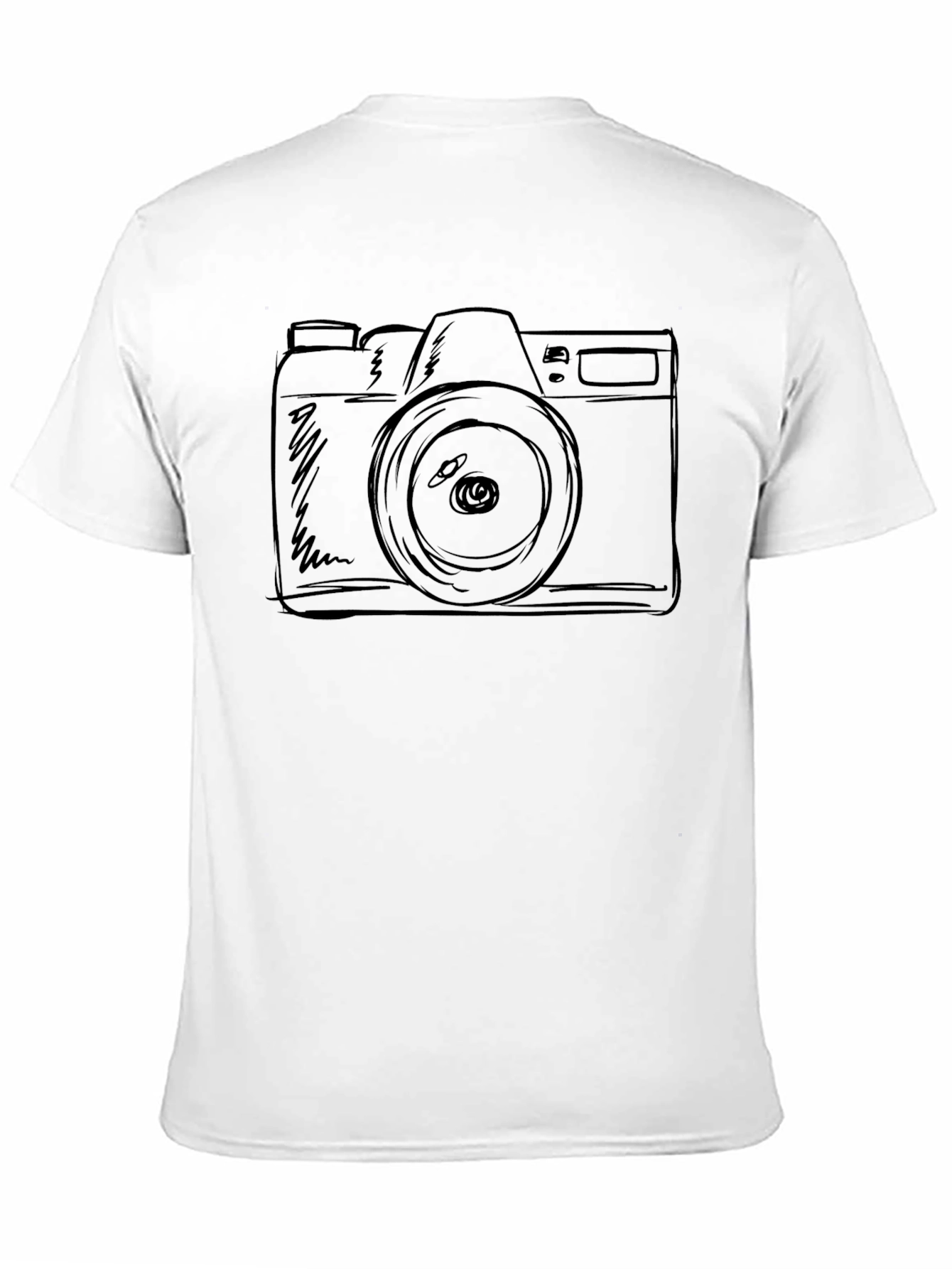 Camera Graphic T-Shirt - Photographer Tee