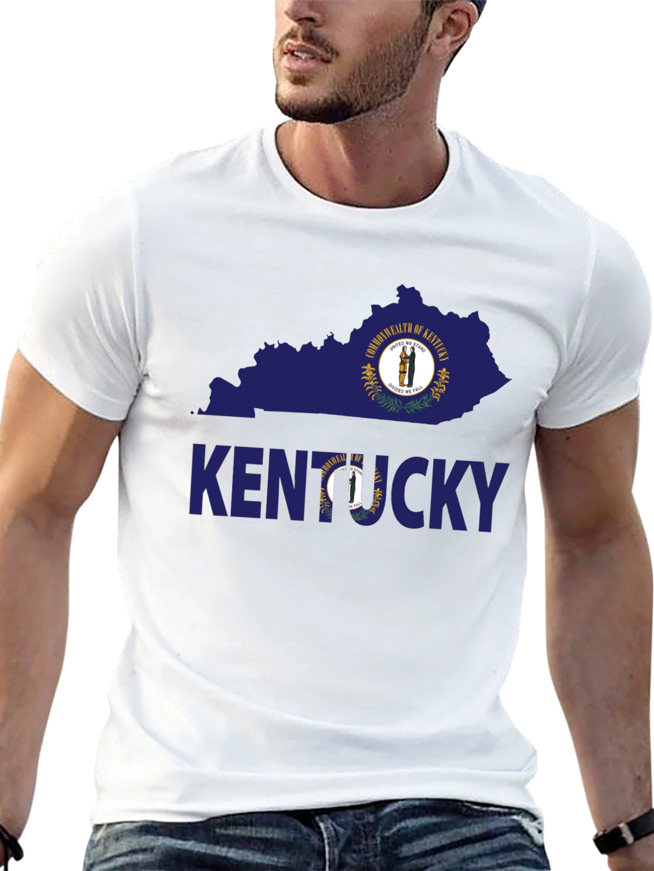 Kentucky State Pride Graphic T-Shirt