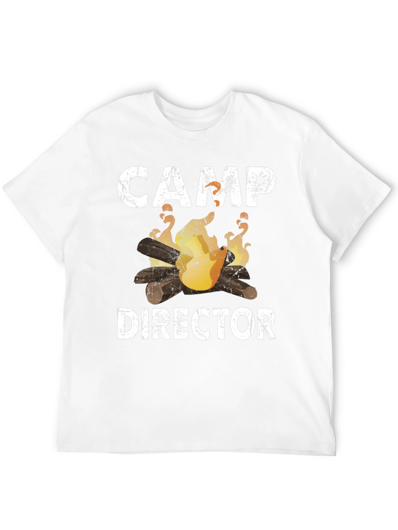 Camp Director T-Shirt - Bonfire Graphic Tee