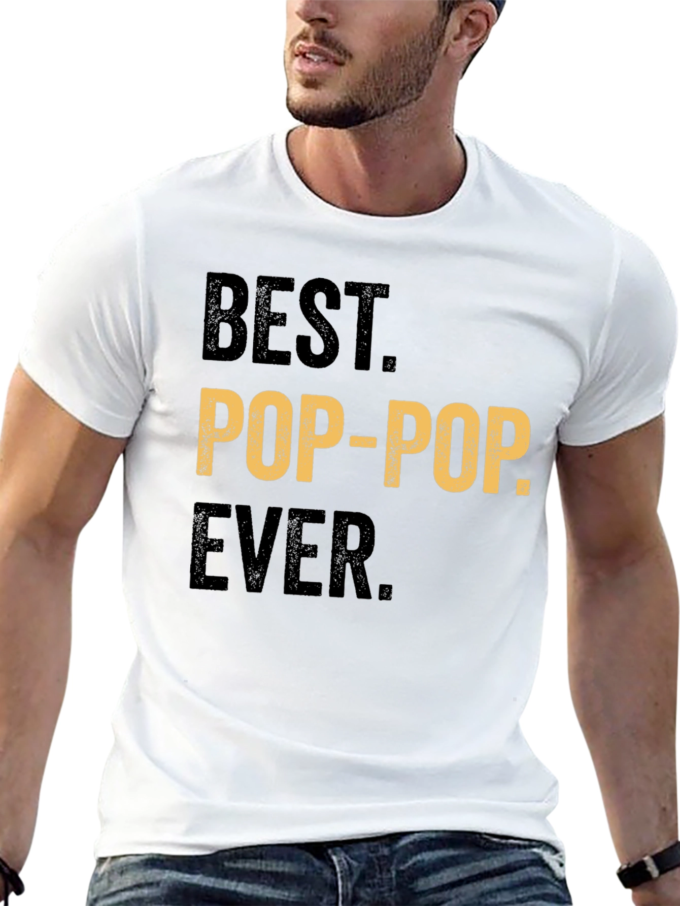 Best Pop-Pop Ever T-Shirt - Gift for Grandfather