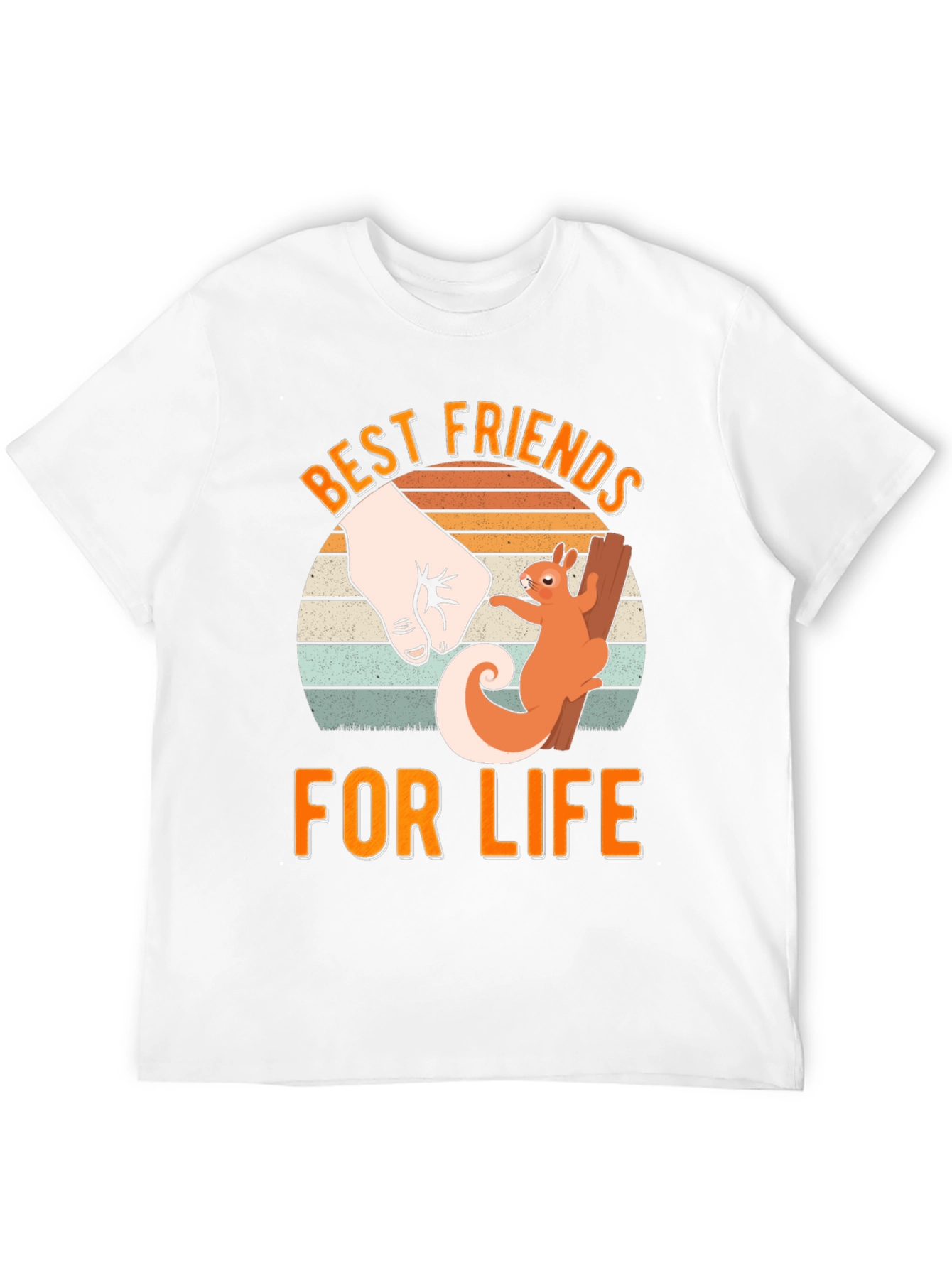 Best Friends For Life Graphic Tee
