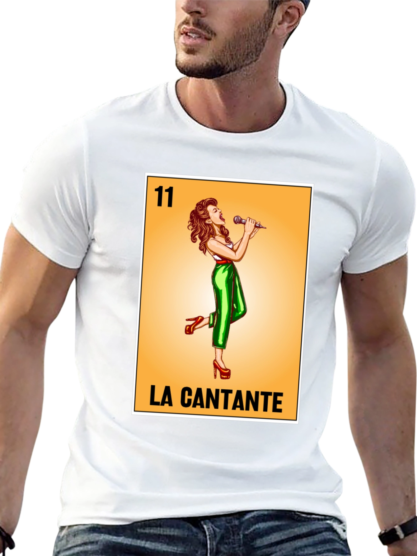 La Cantante Loteria T-Shirt