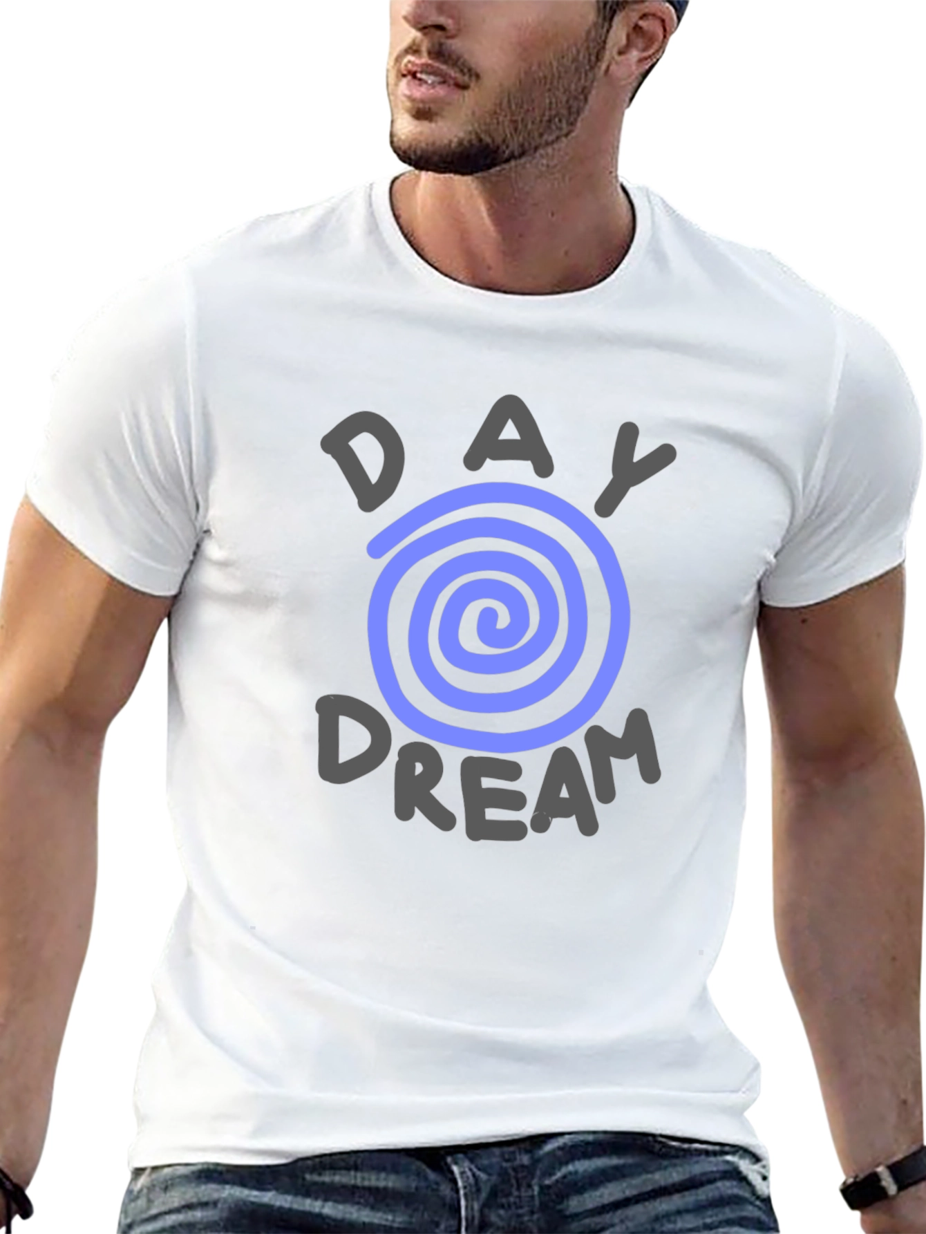 Daydream Graphic T-Shirt - Comfortable Casual Wear