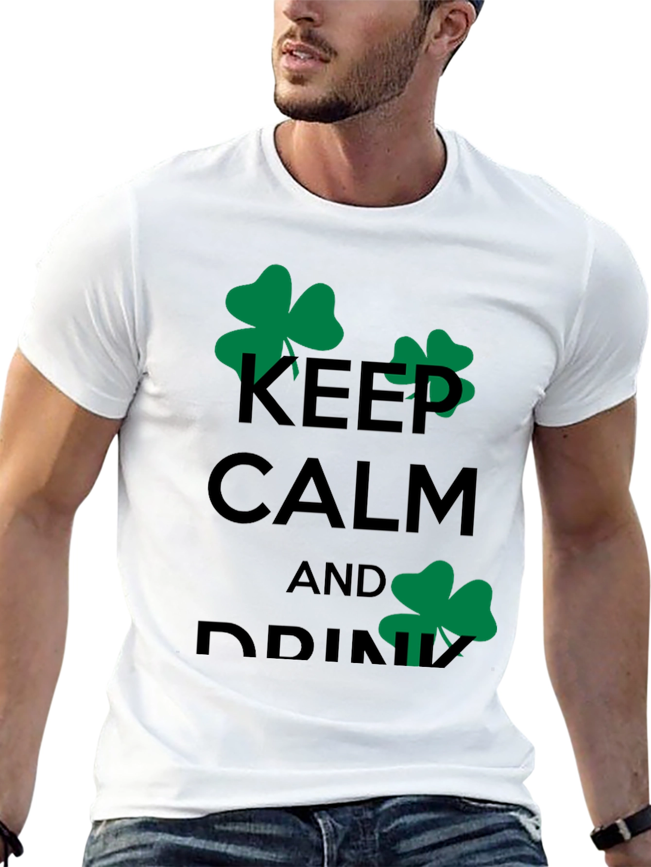 Keep Calm St. Patricks Day T-Shirt