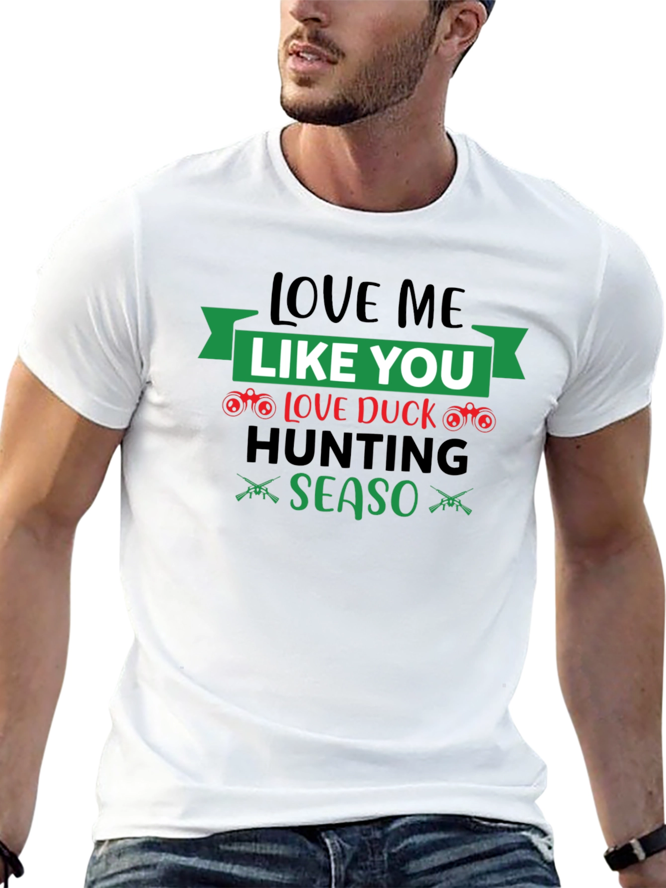 Duck Hunting Season Graphic T-Shirt