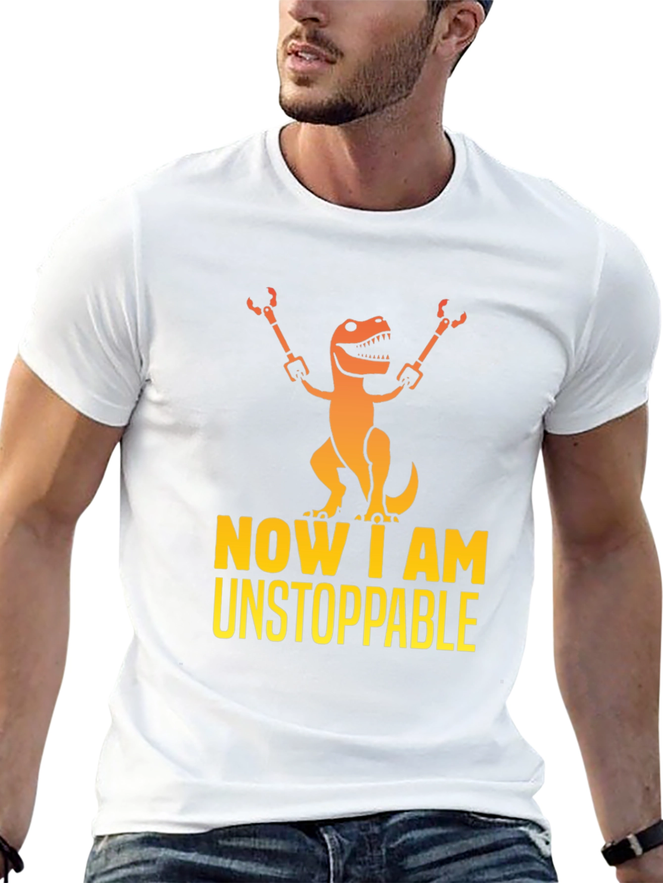Unstoppable T-Rex Graphic Tee