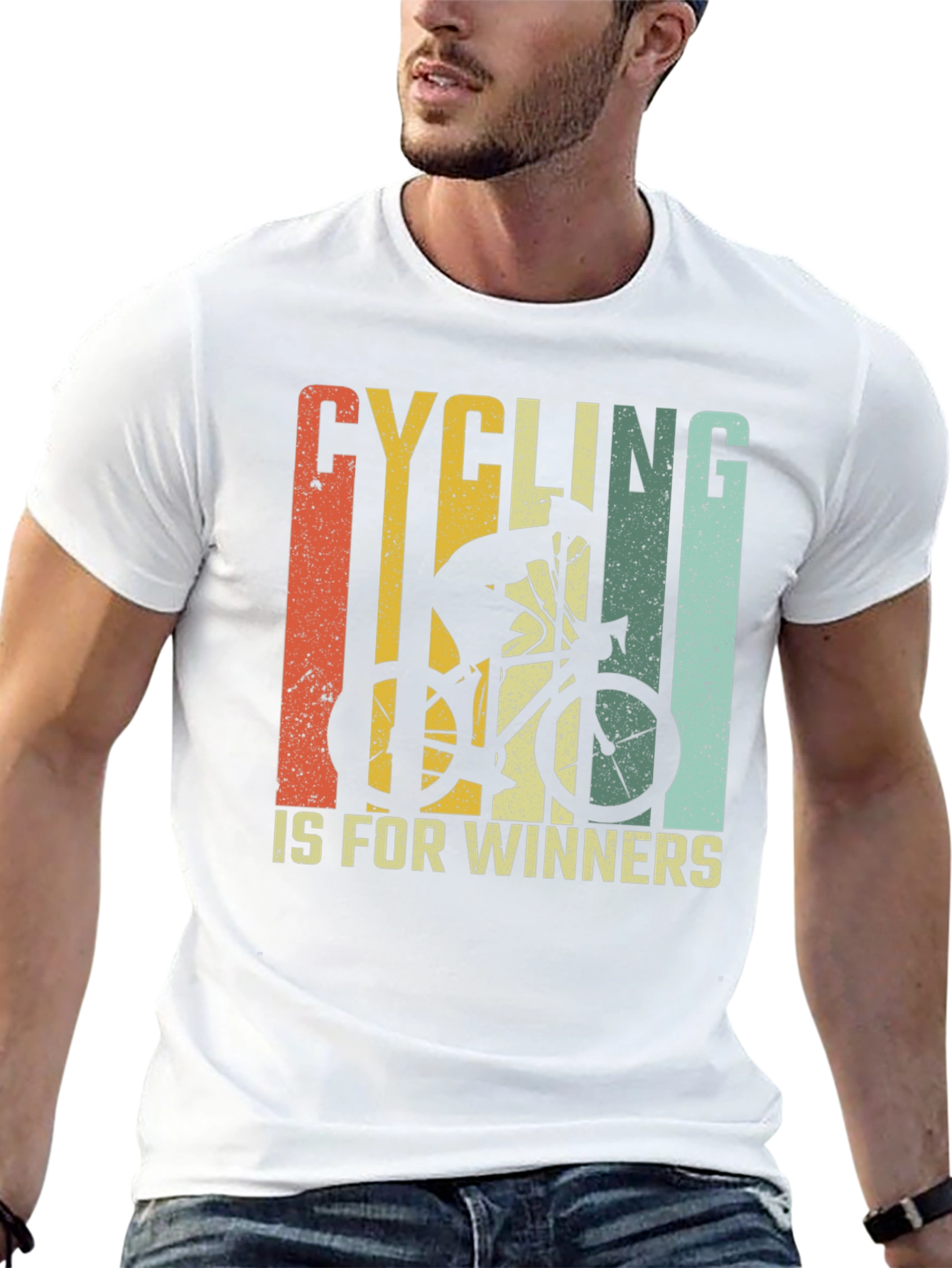 Cycling is for Winners Graphic Tee