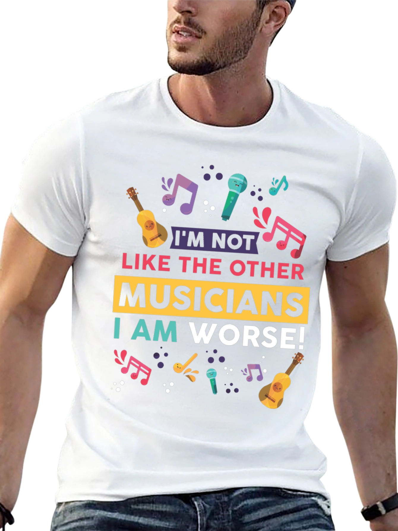 Im Not Like Other Musicians T-Shirt