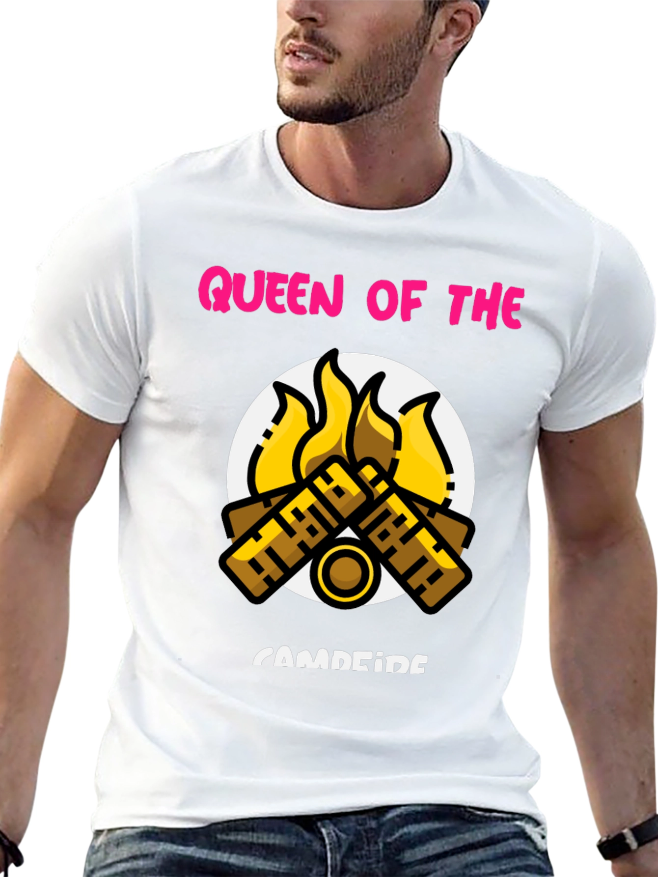 Queen of the Campfire Graphic T-Shirt
