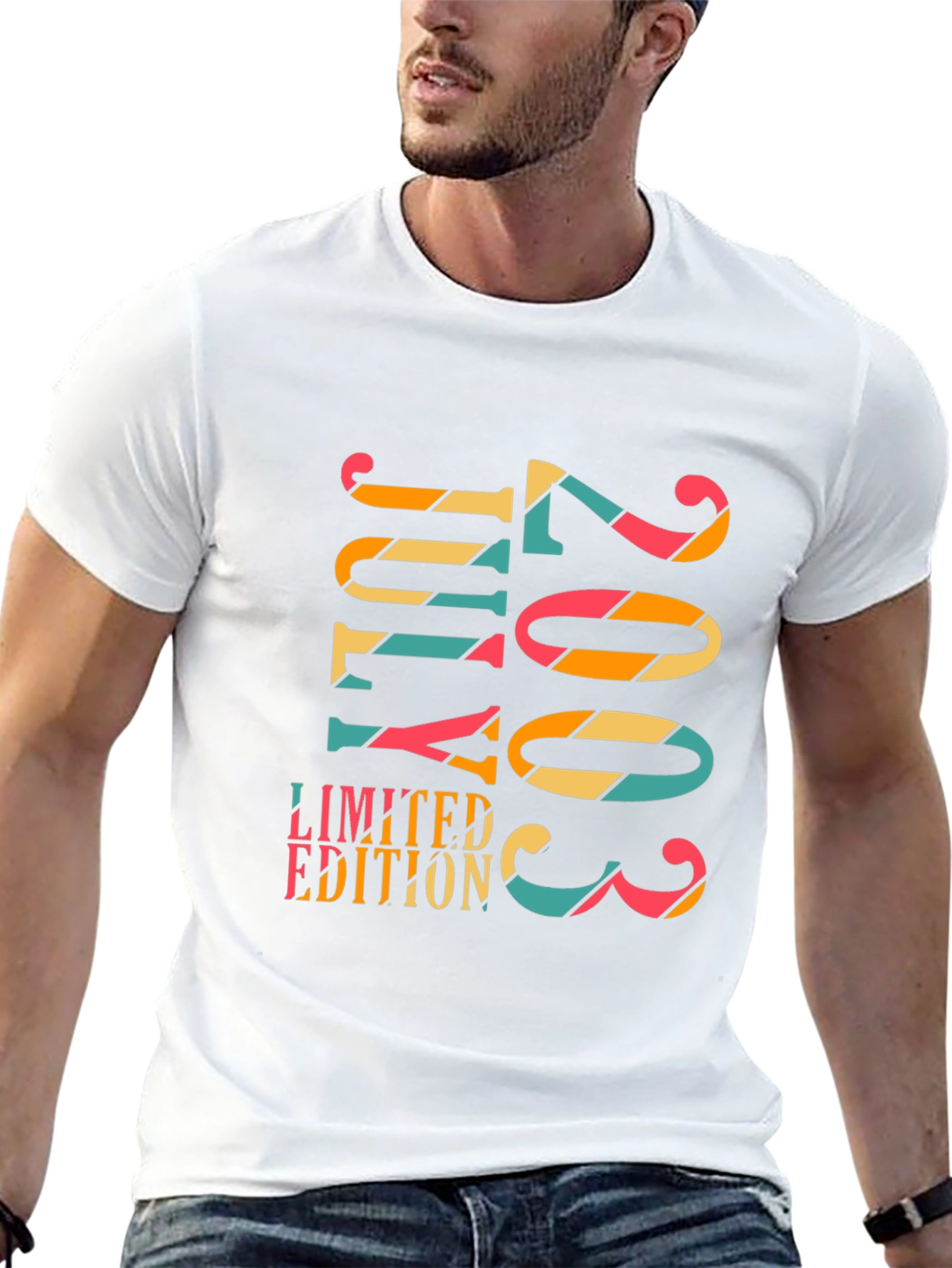 July 2003 Limited Edition Graphic Tee