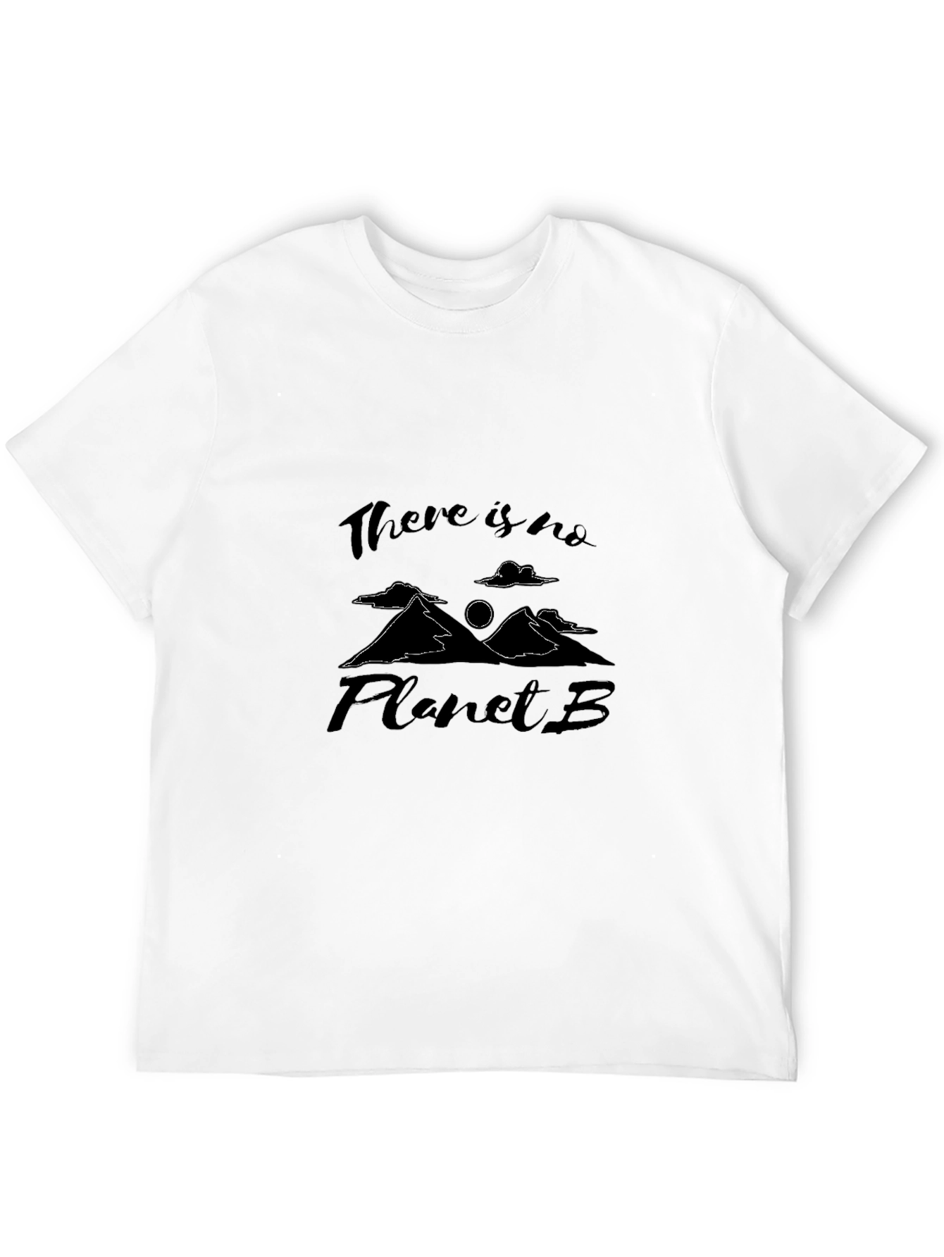 There Is No Planet B Graphic Tee - Black