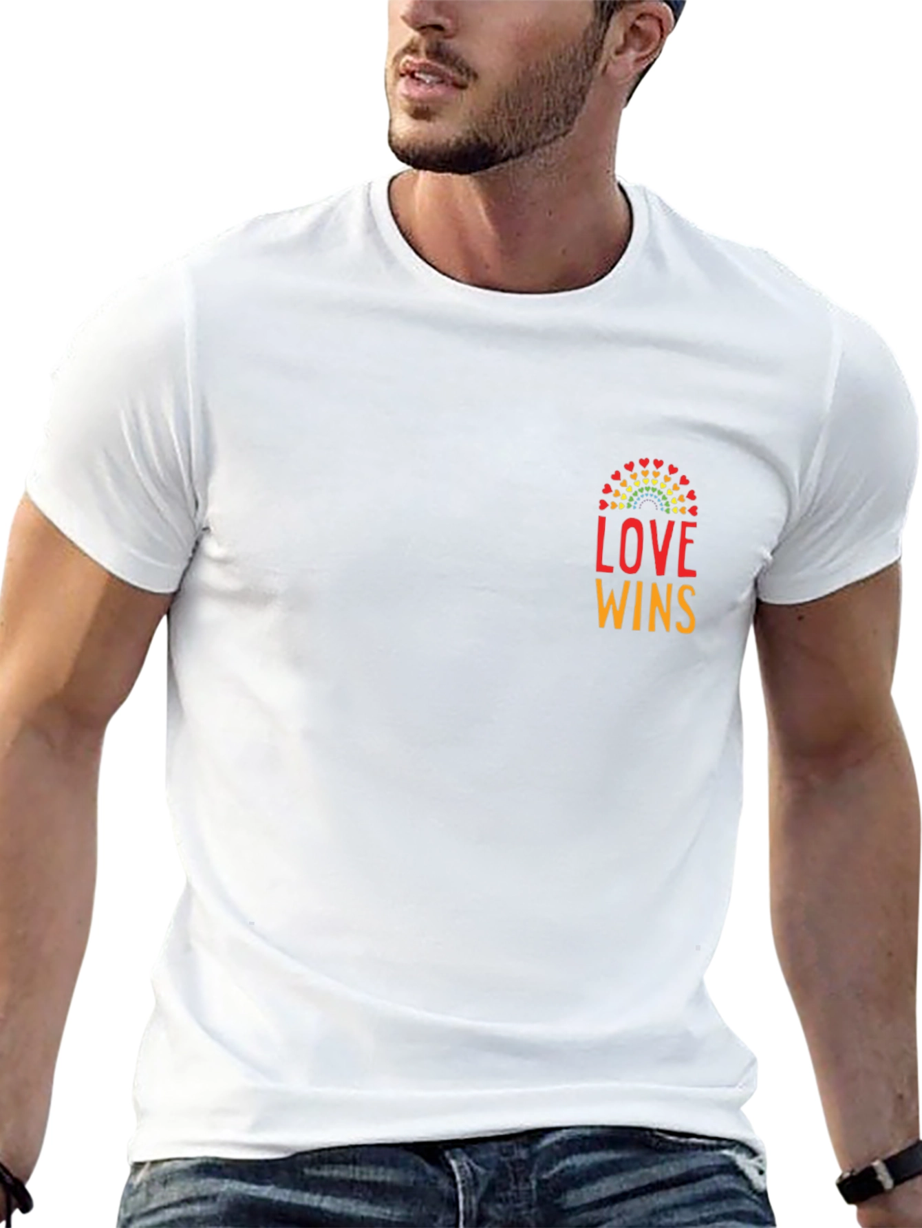 Love Wins Graphic Tee - Pride Shirt