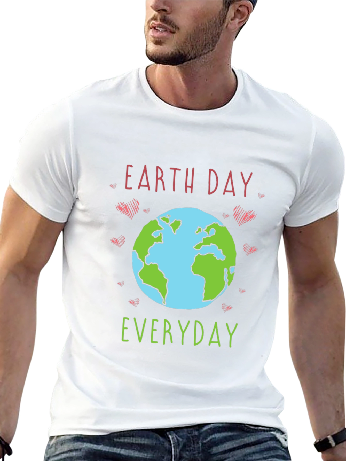 Earth Day Everyday Graphic T-Shirt