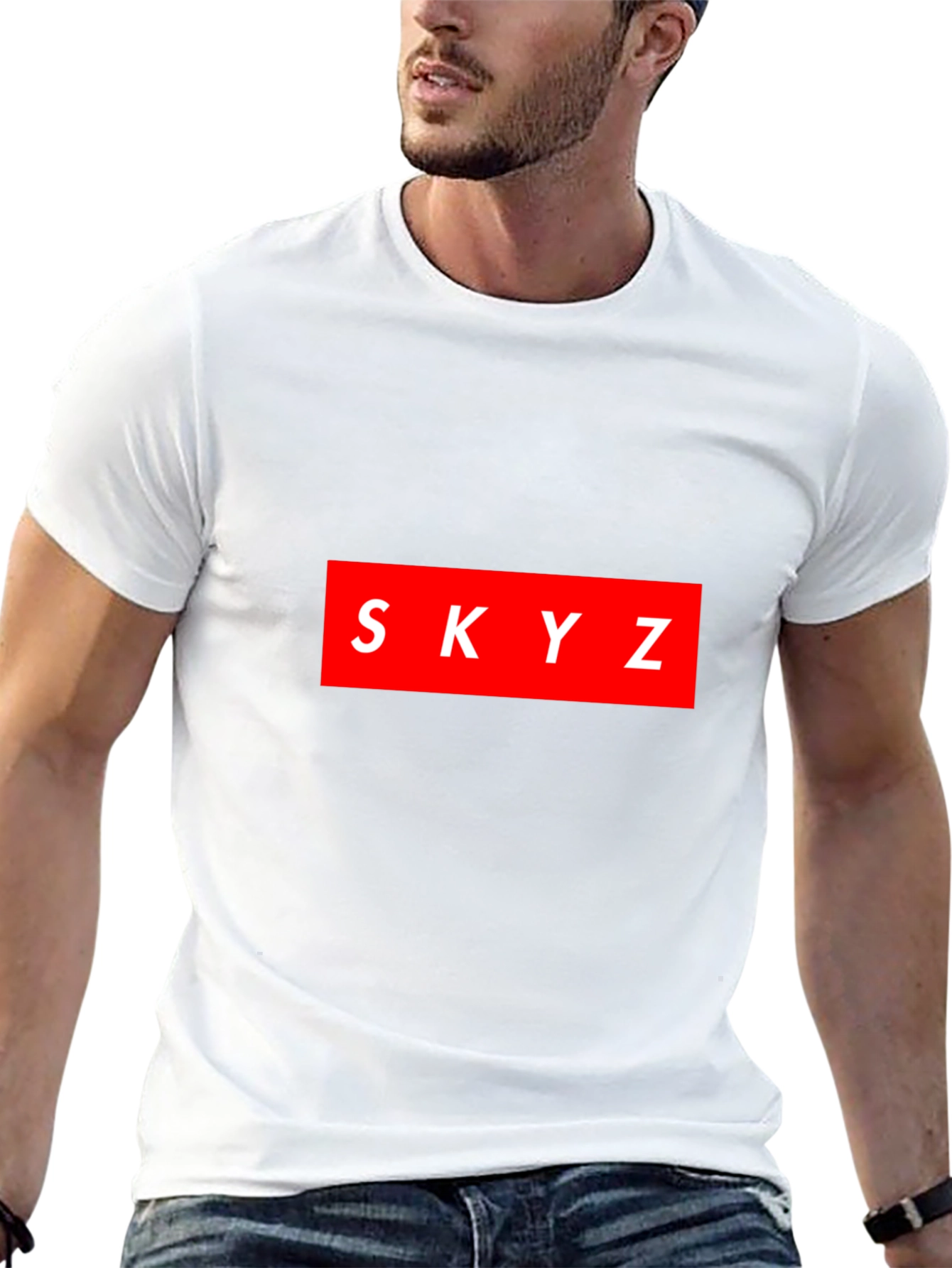 SKY Z Graphic Tee - Modern Streetwear