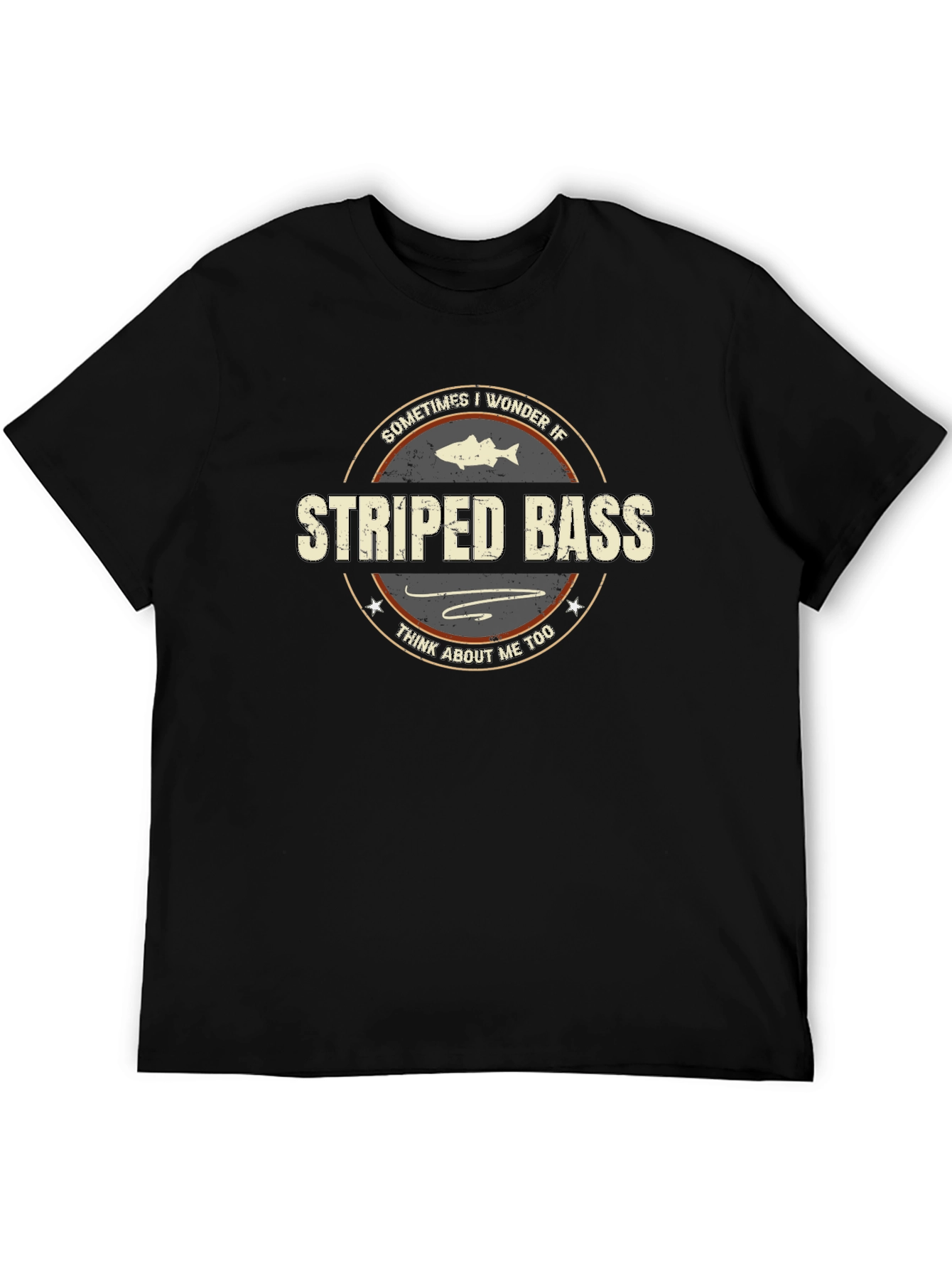 Striped Bass Fishing T-Shirt