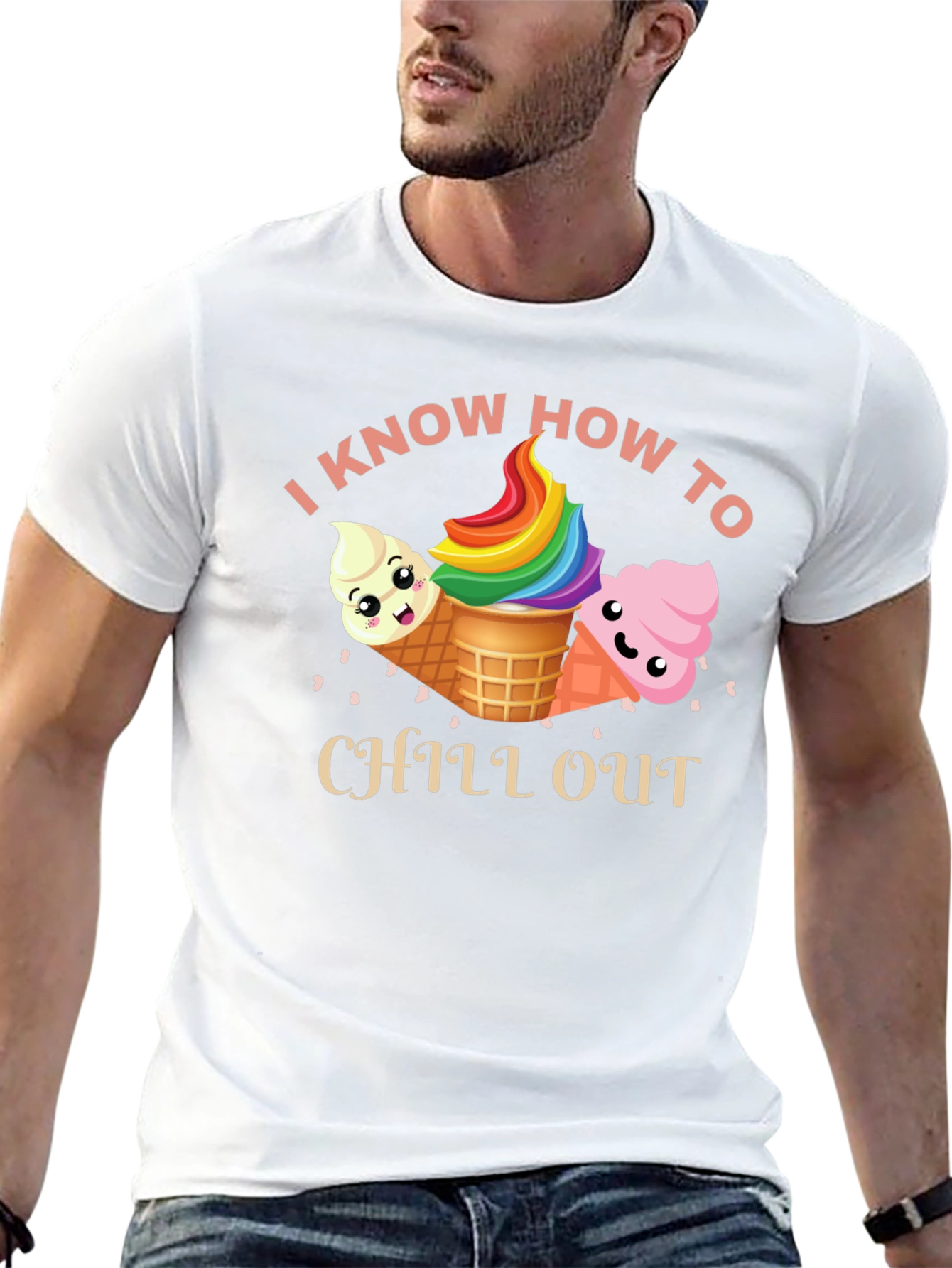 Chill Out Ice Cream T-Shirt