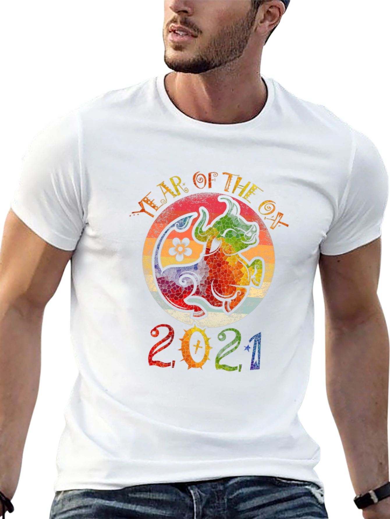 Year of the Ox 2021 Graphic Tee