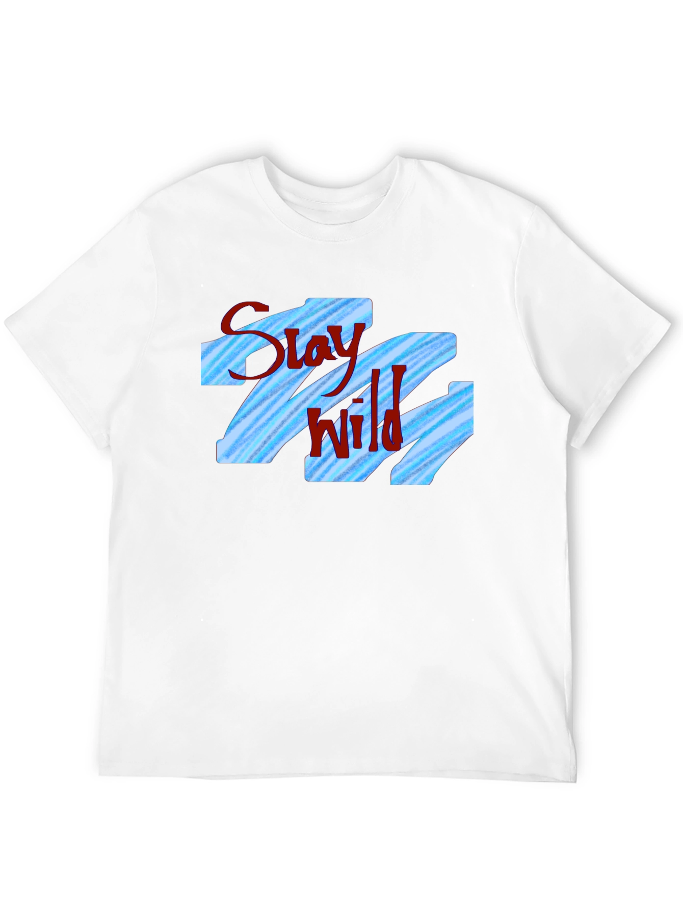 Stay Wild Graphic Print T-Shirt