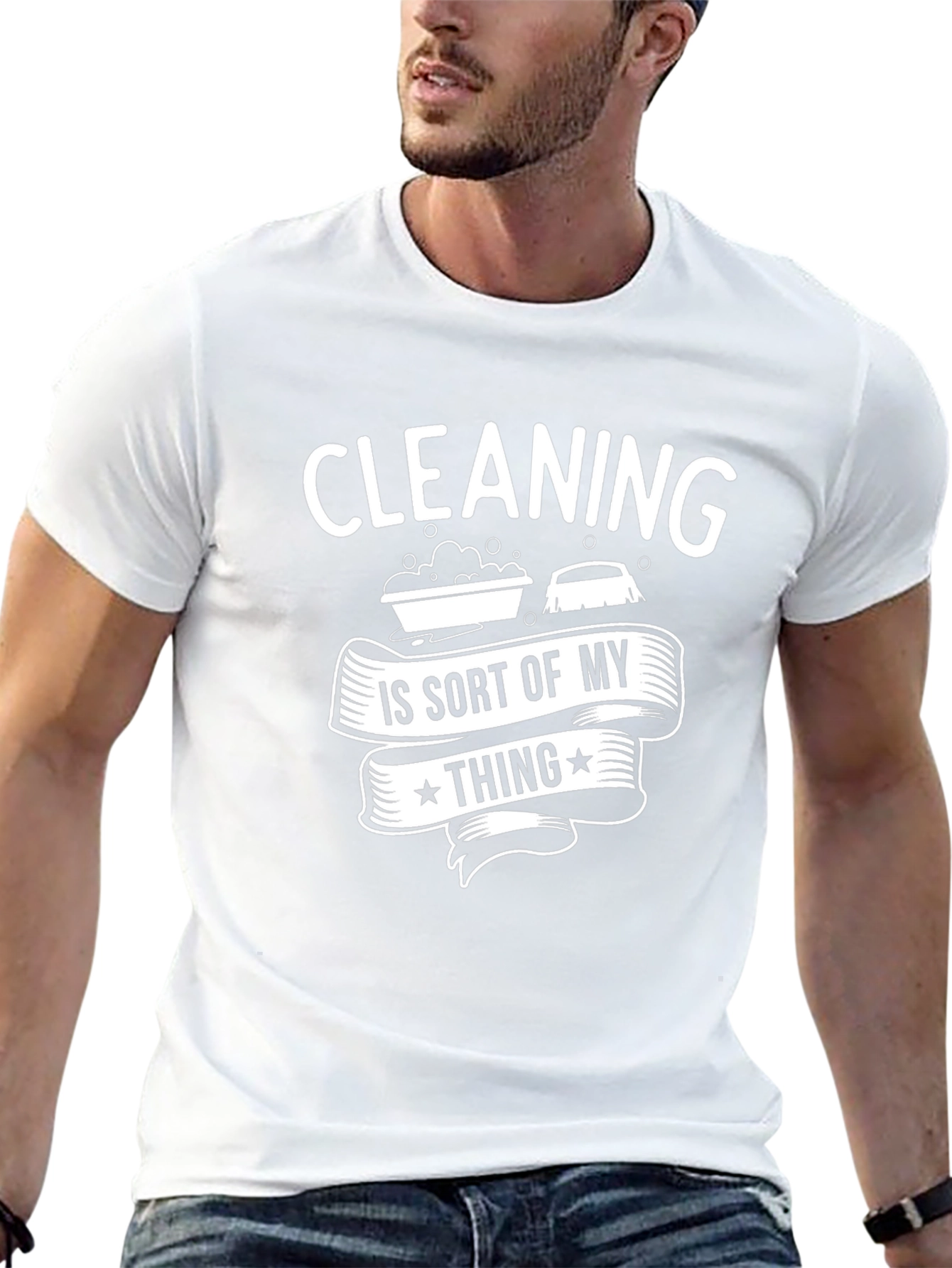 Cleaning Is My Thing T-Shirt