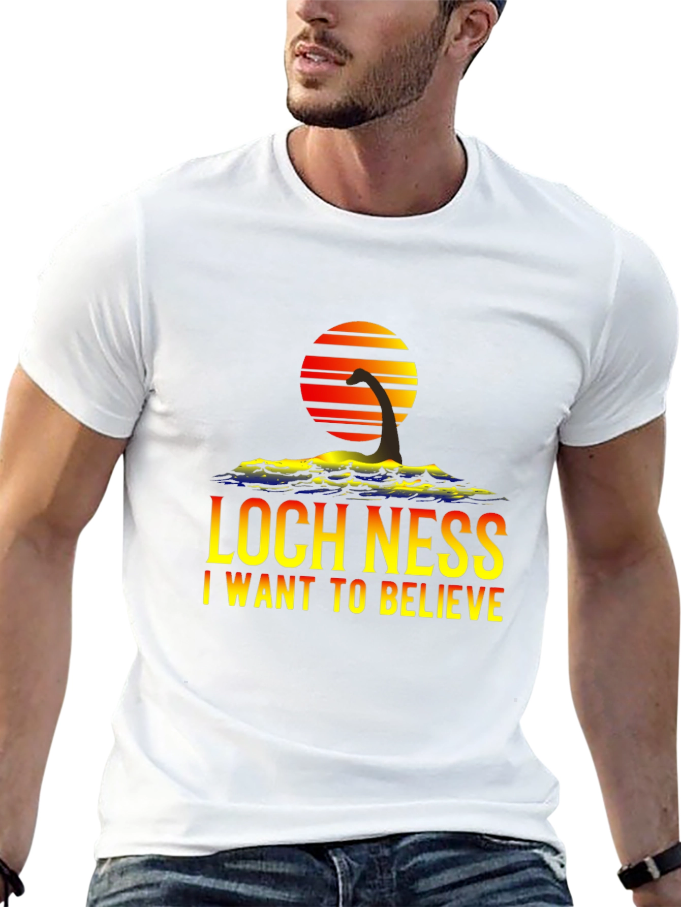 Loch Ness I Want to Believe T-Shirt