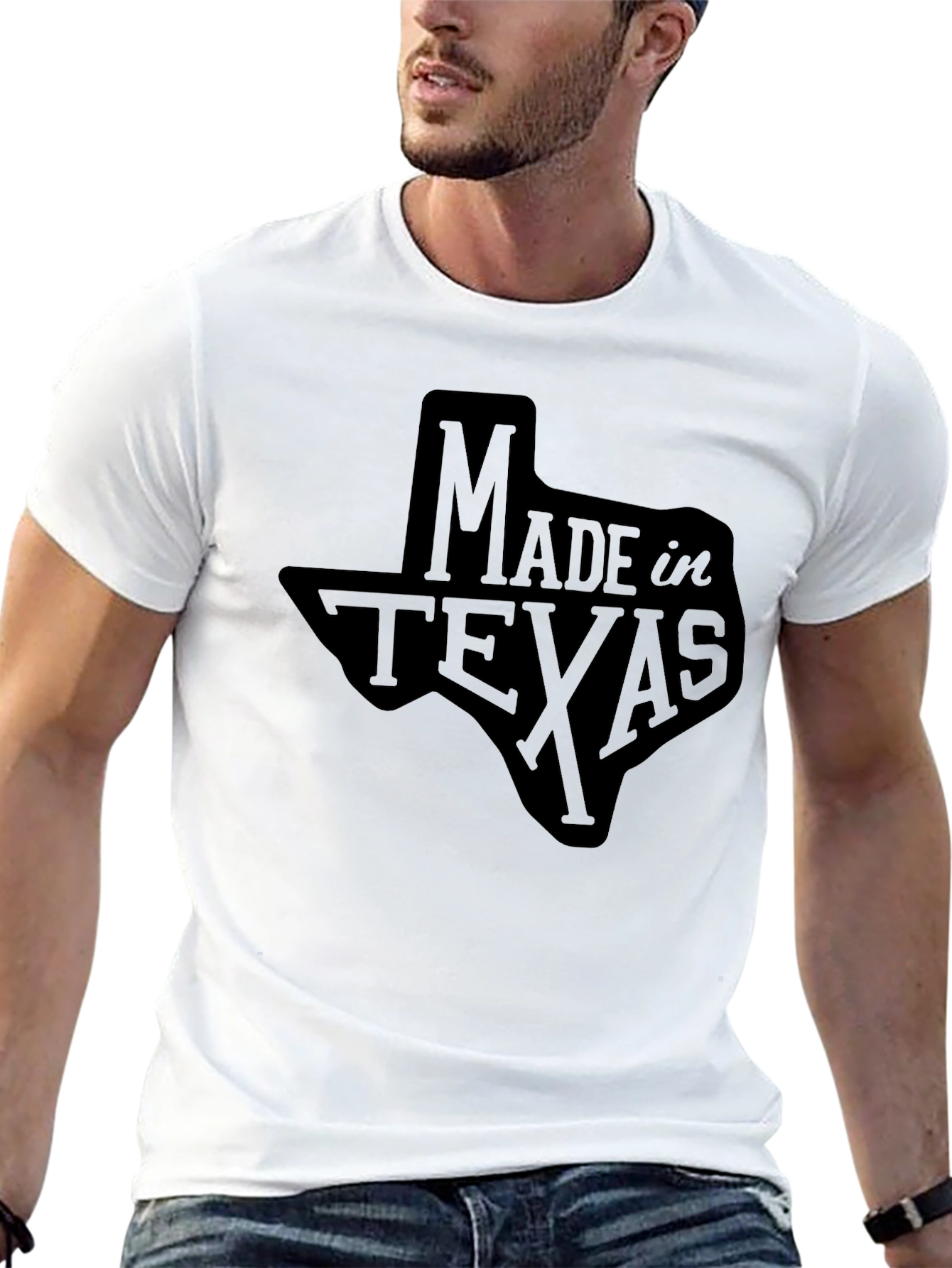 Made in Texas T-Shirt - State Pride Tee