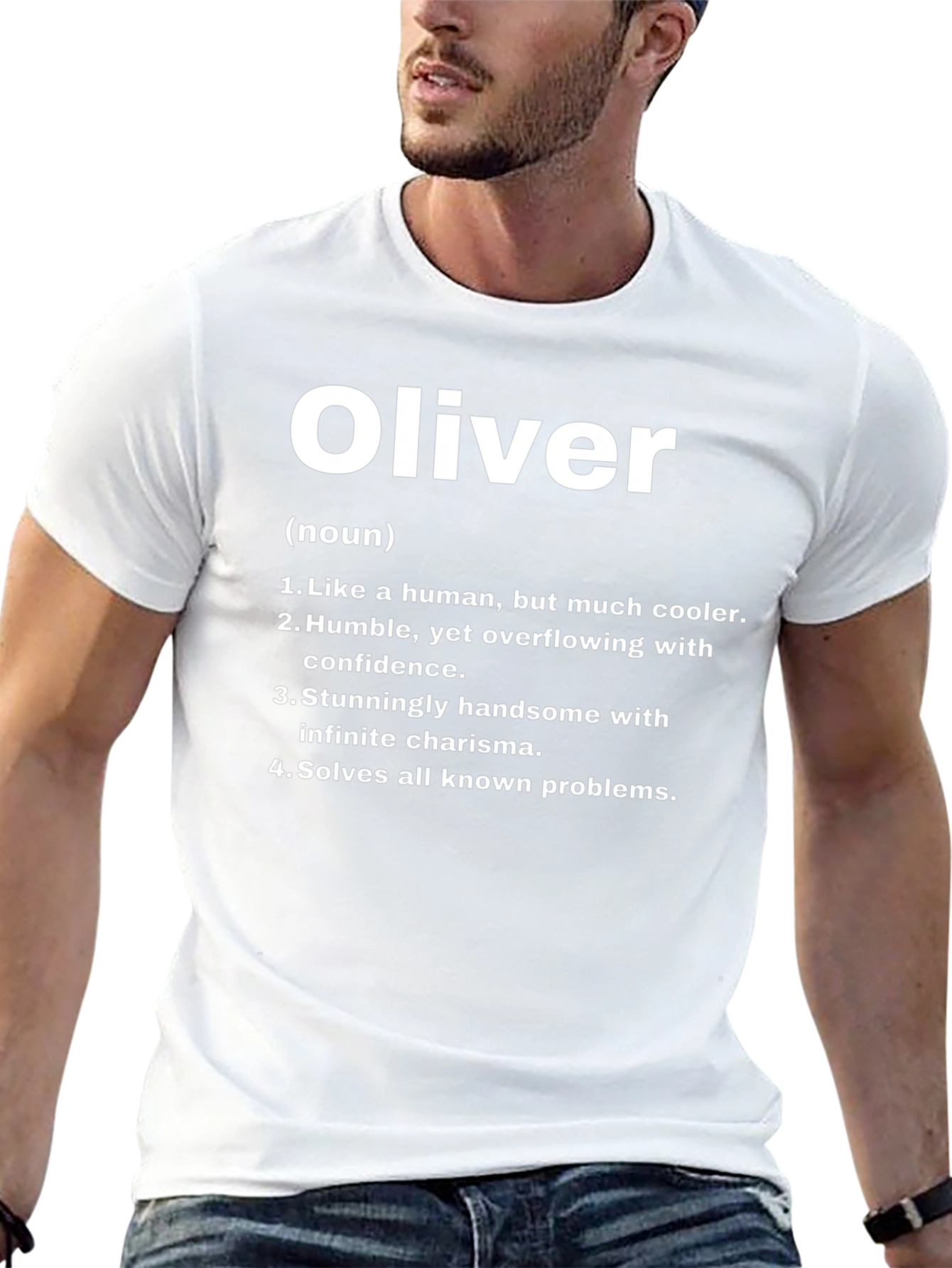 Oliver Definition T-Shirt - Cool & Charismatic