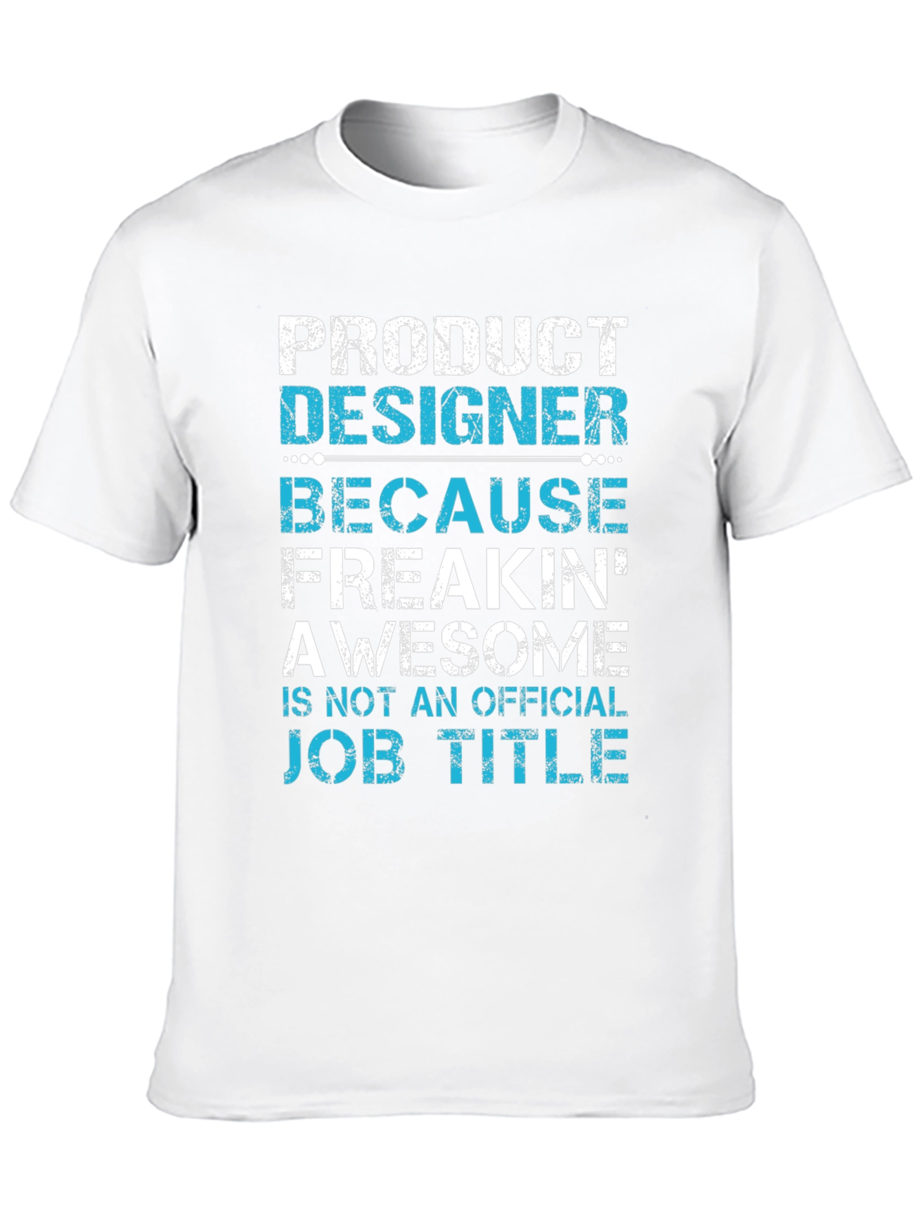Product Designer Awesome Job Title Graphic Tee