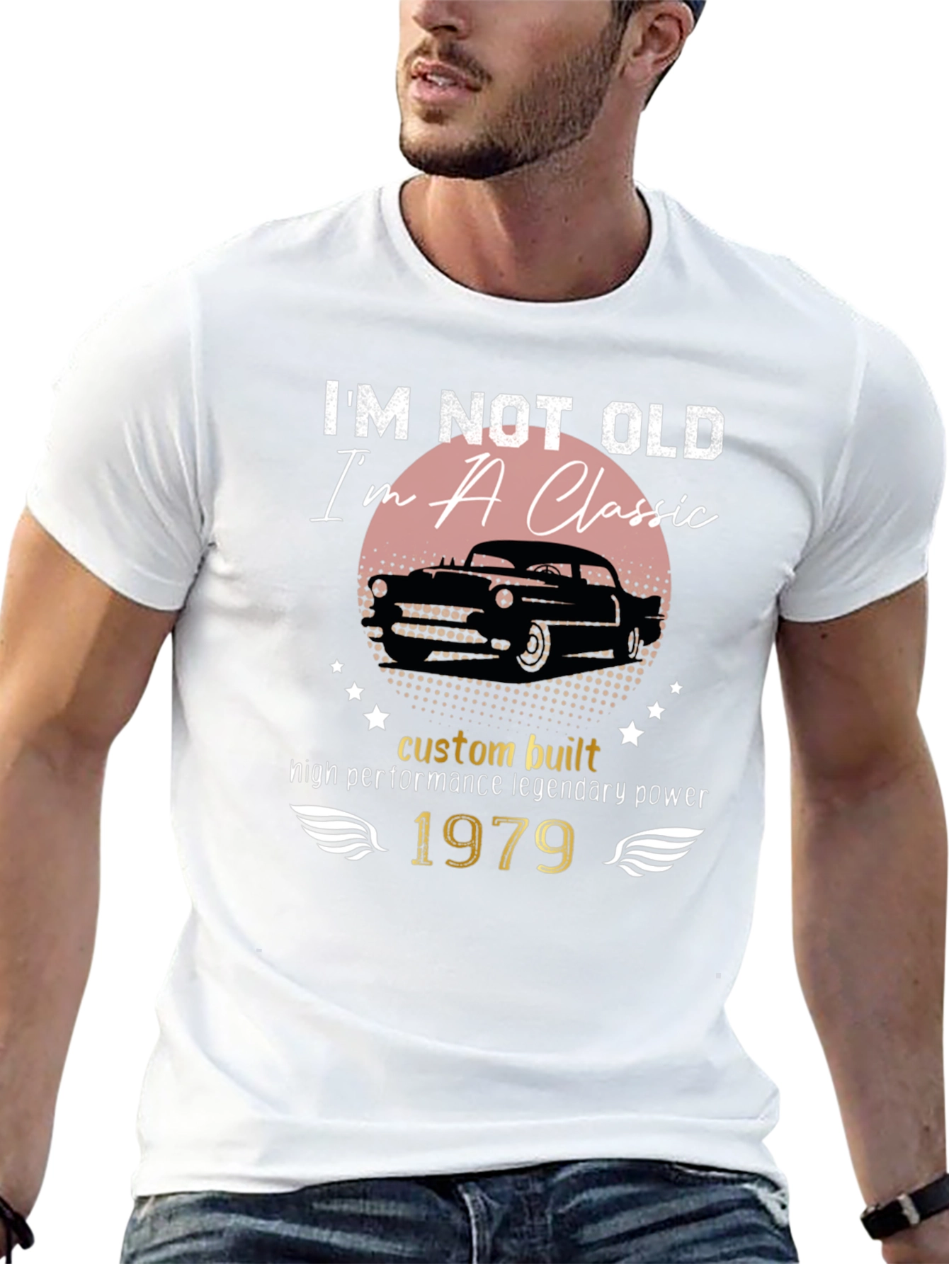 Im Not Old Im A Classic 1979 T-Shirt