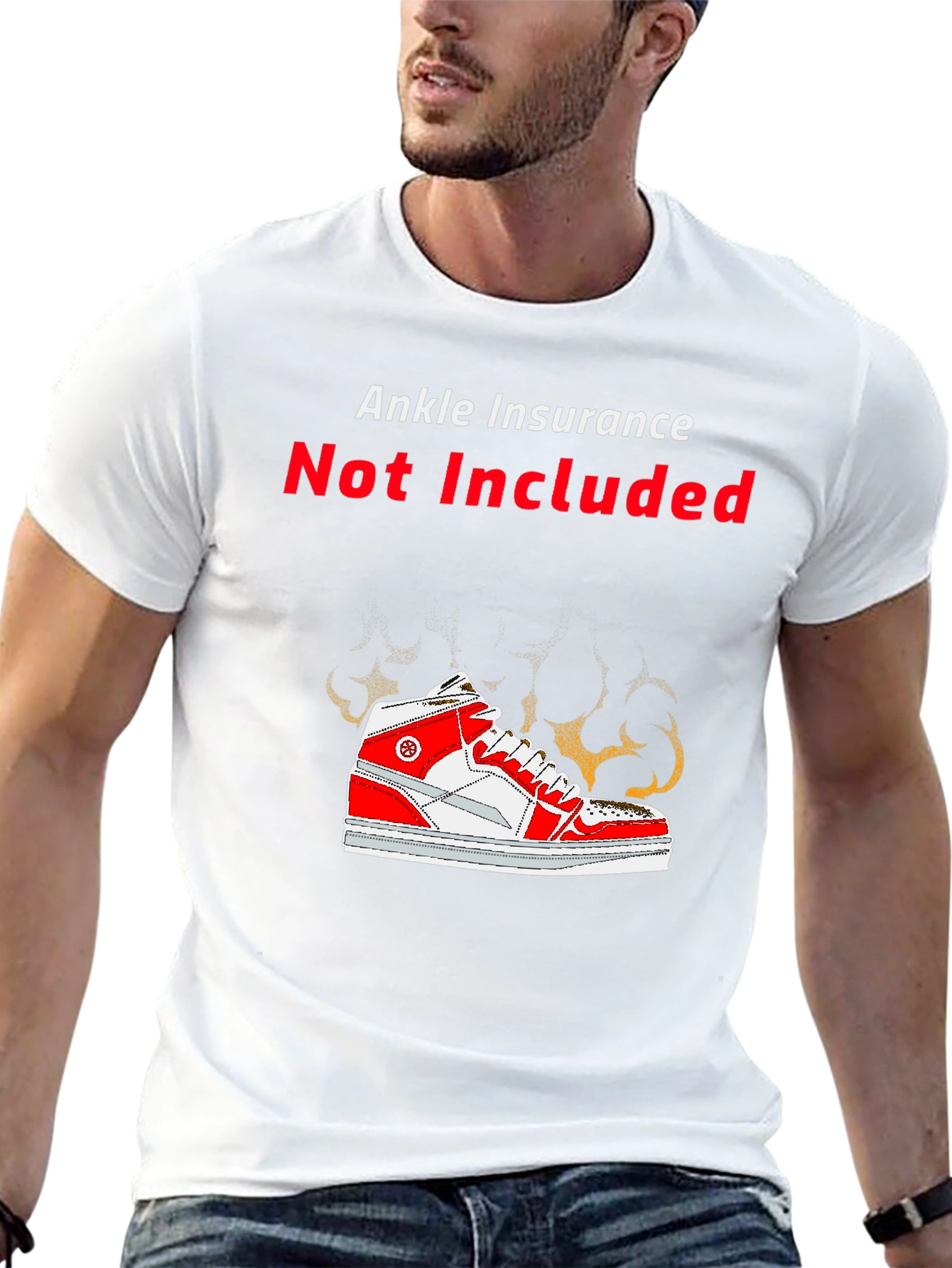 Ankle Insurance Not Included Novelty T-Shirt