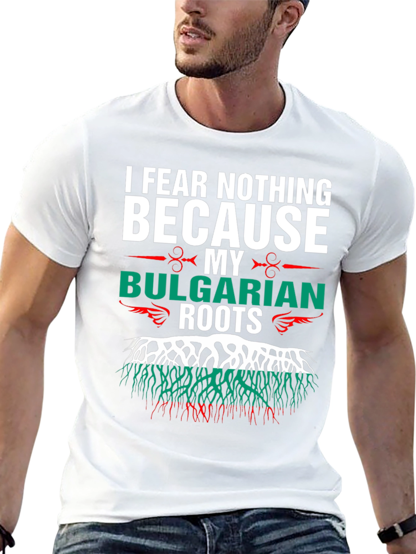 Bulgarian Roots T-Shirt - I Fear Nothing