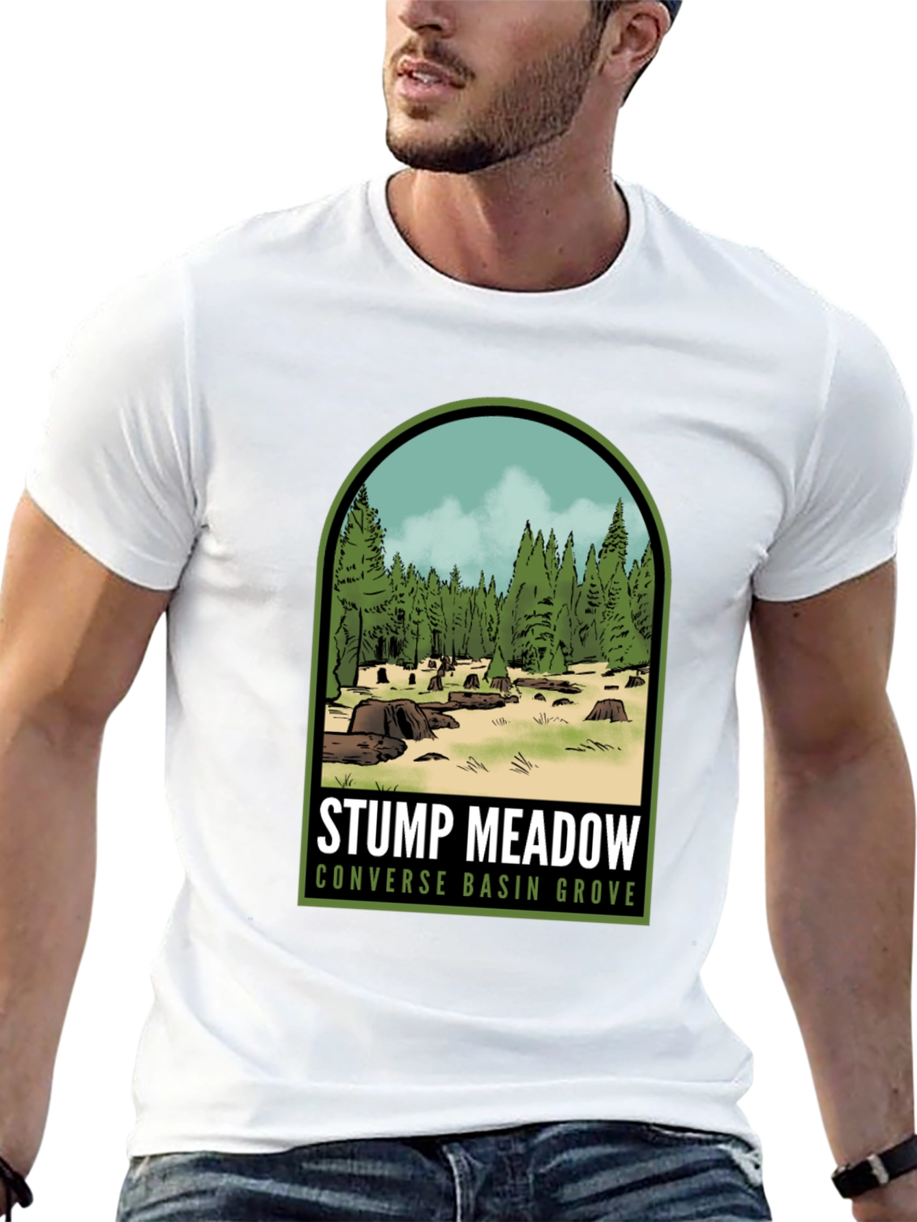 Stump Meadow Graphic Tee