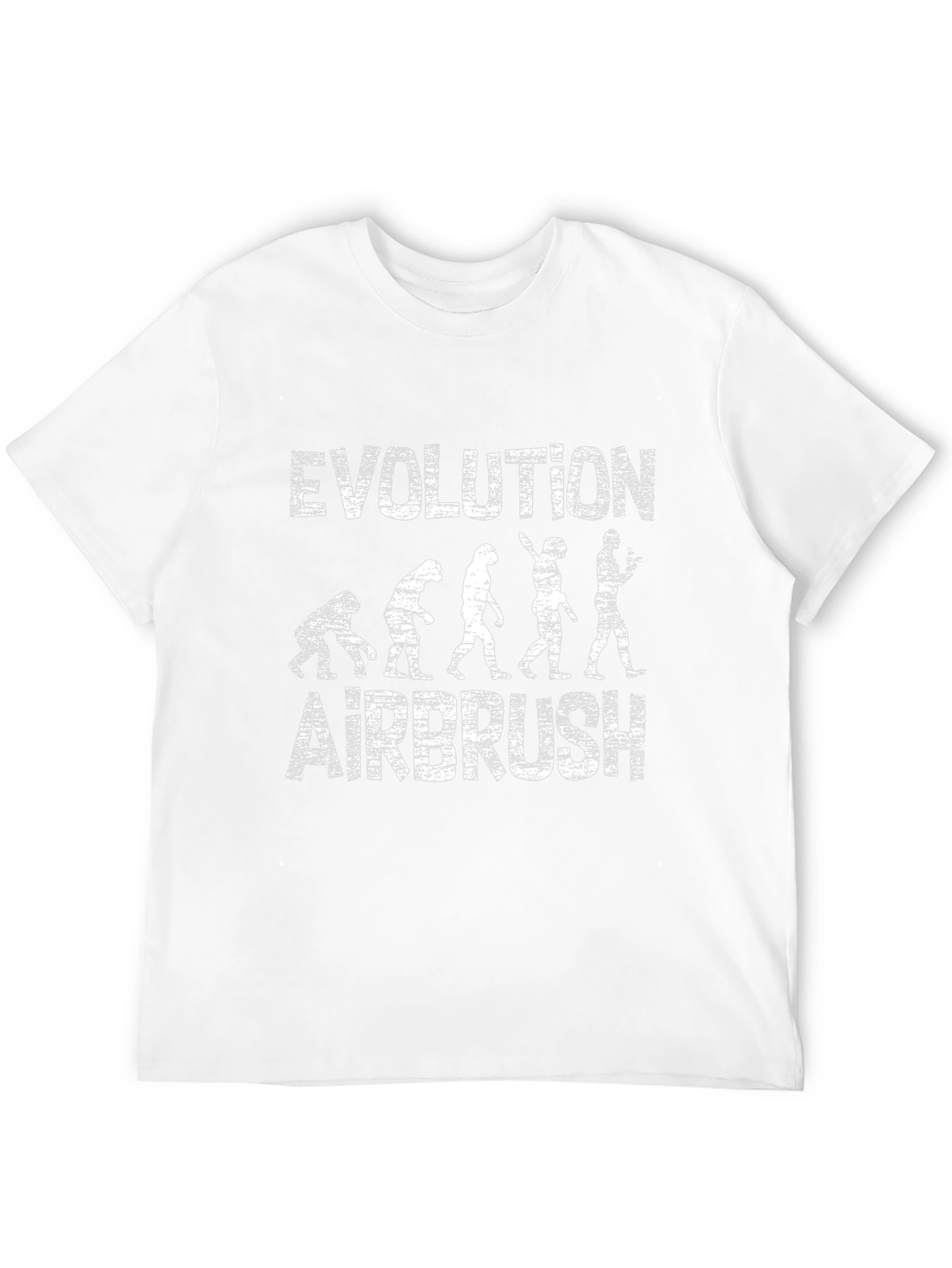 Evolution of Airbrush T-Shirt - Artist Apparel