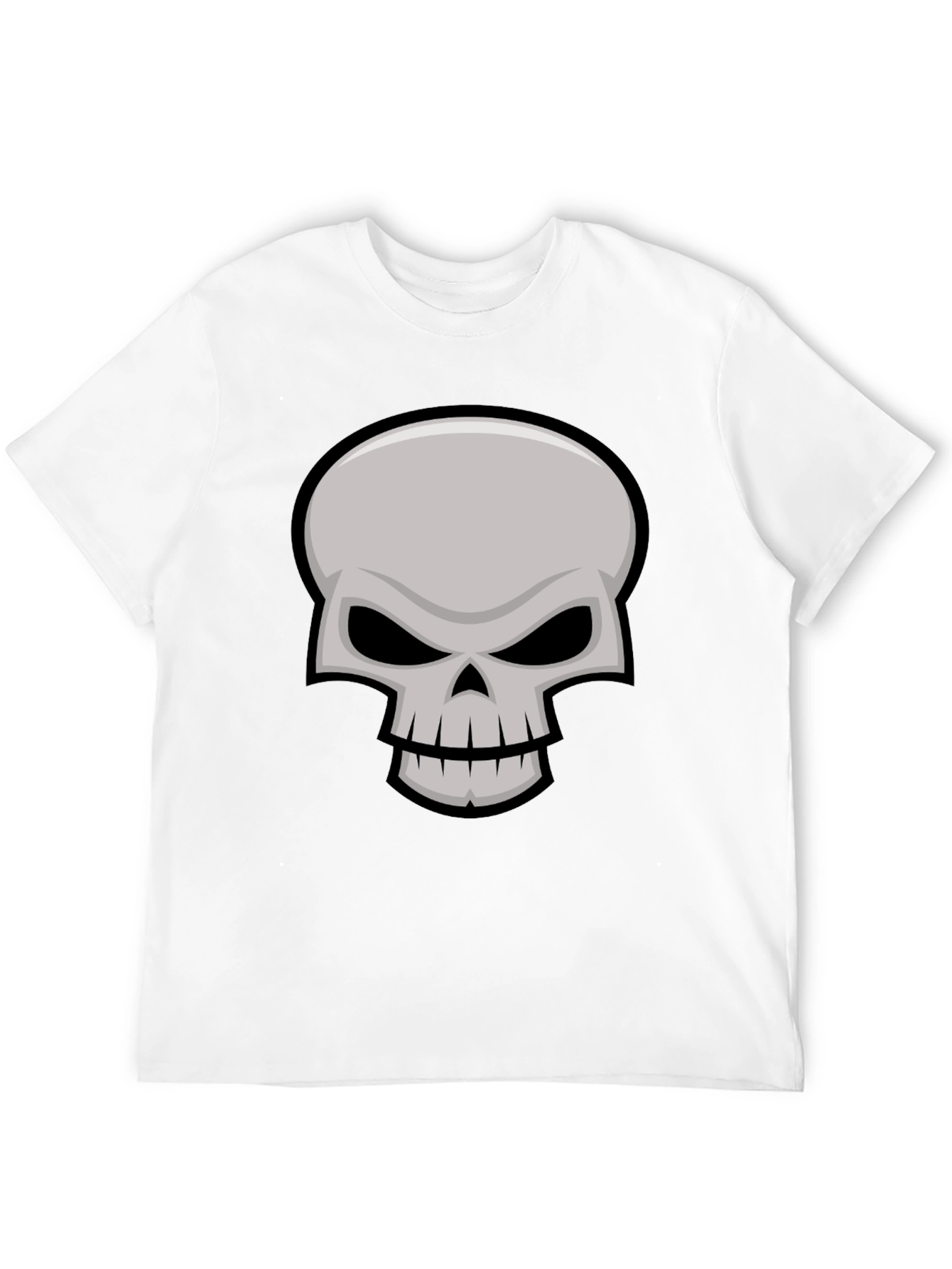 Skull Graphic Black T-Shirt