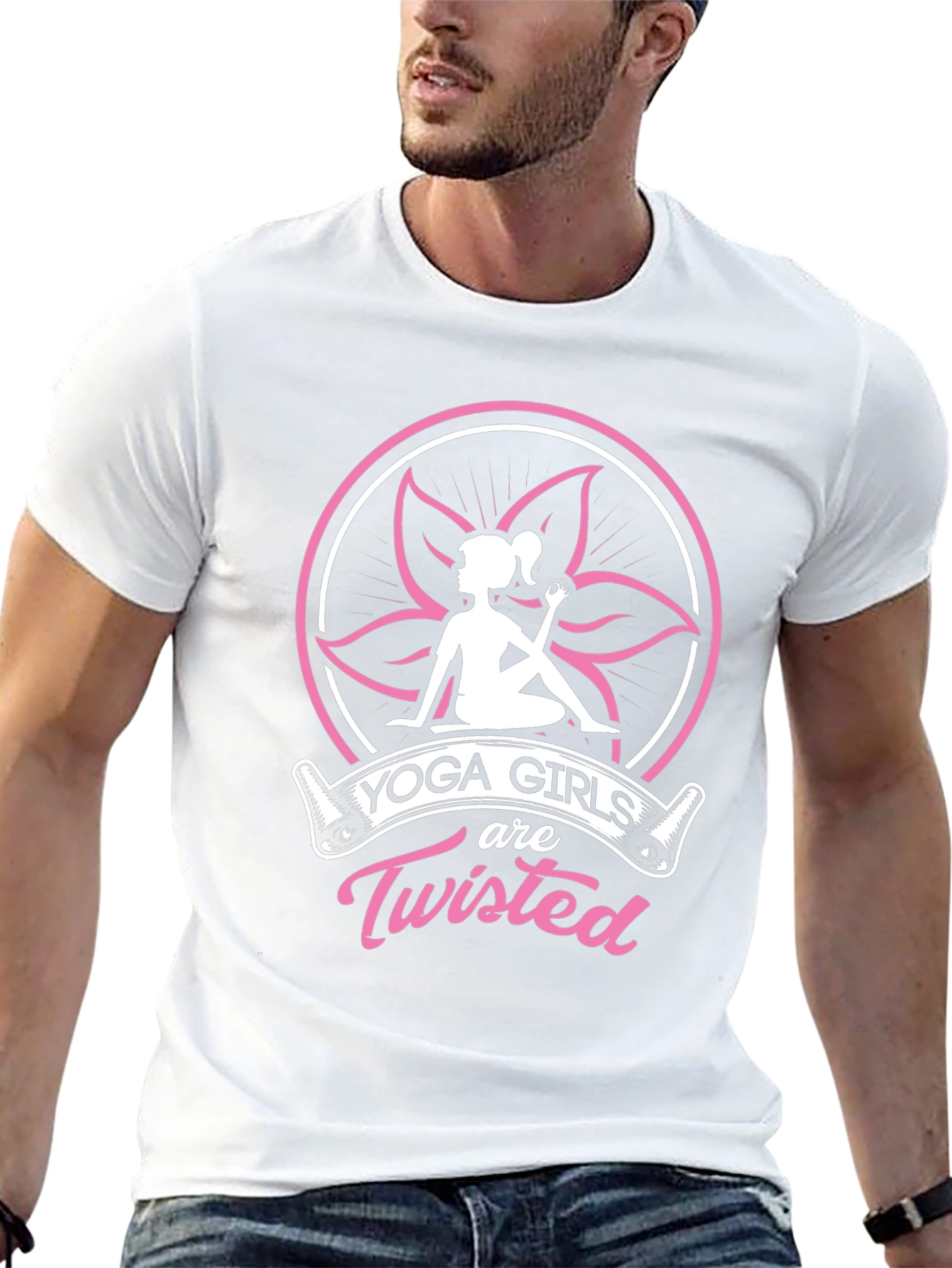 Yoga Girls Twisted T-Shirt