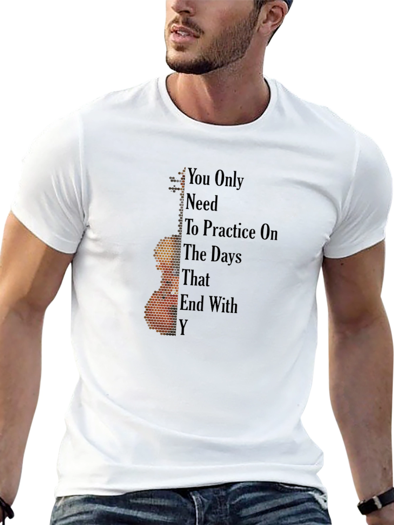 Practice Guitar Days That End With Y T-Shirt