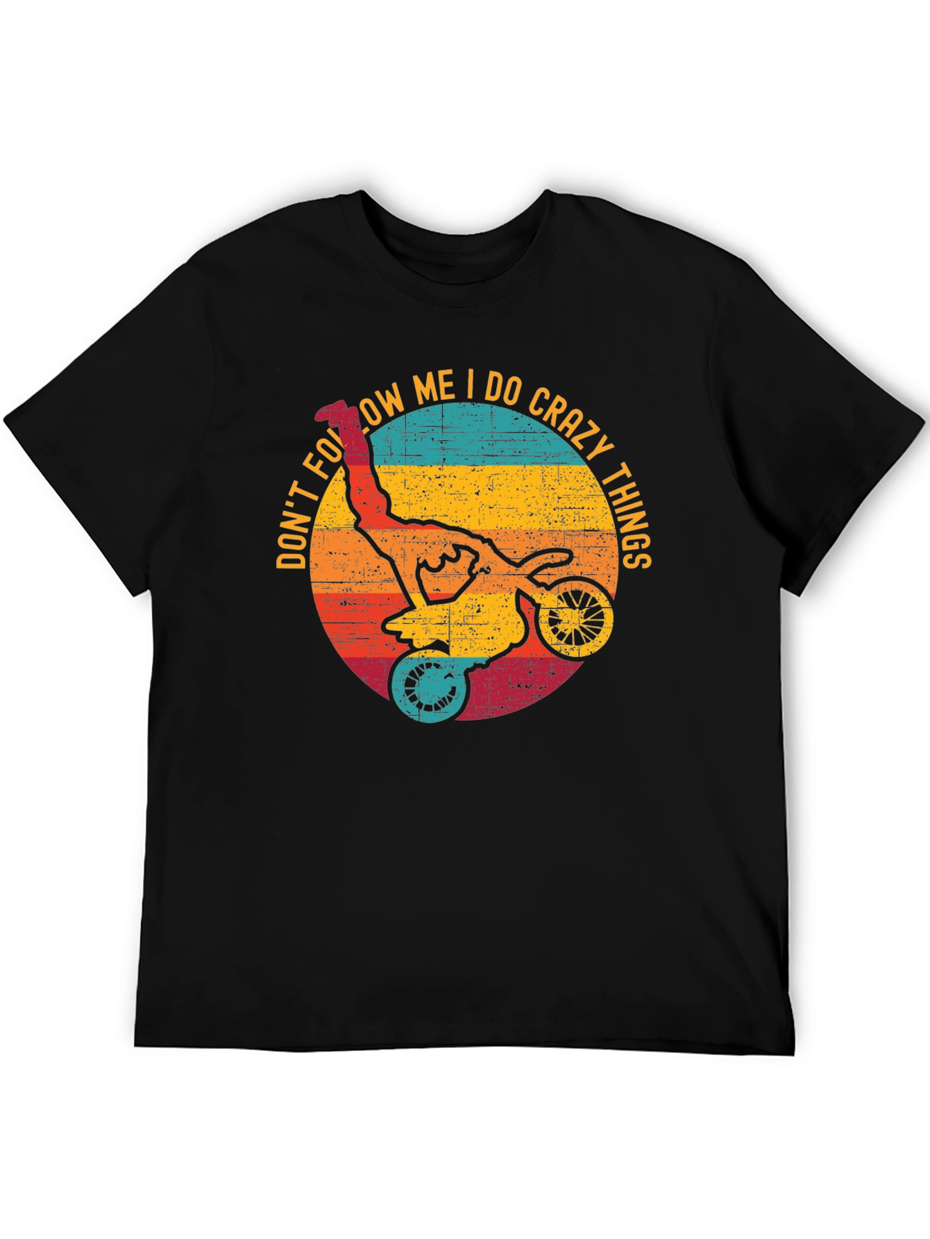 Crazy Things Motorcycle T-Shirt