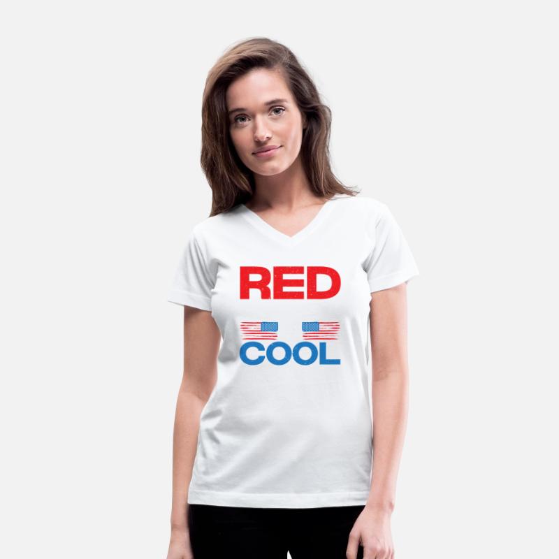 Red White And Cool America USA Flag 4th Of July