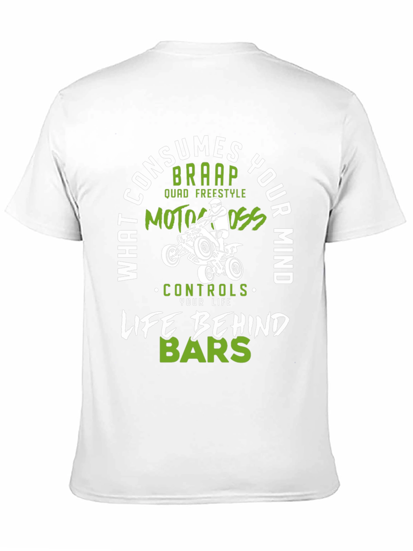 Braap Motocross Graphic Tee