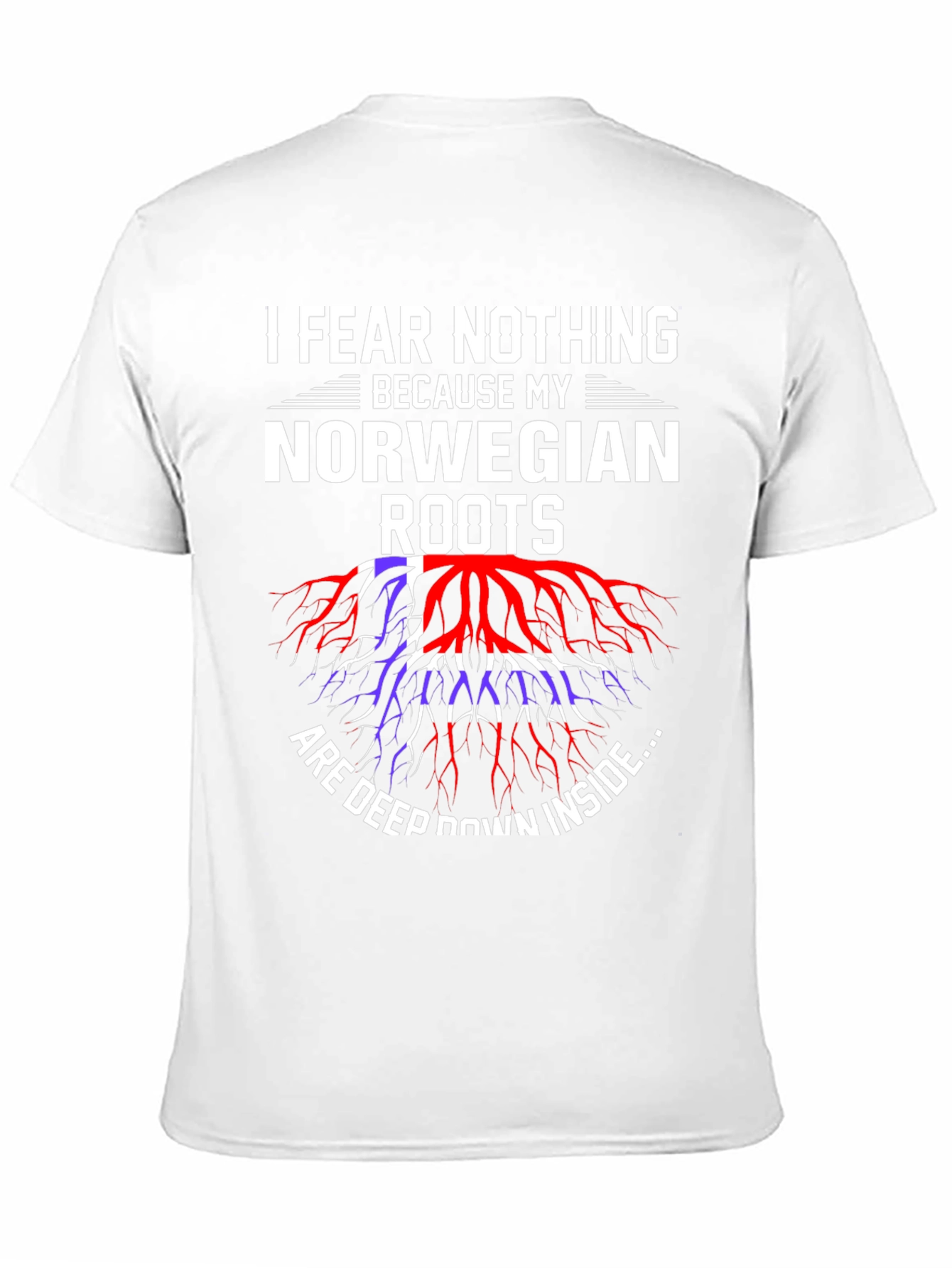Norwegian Roots Graphic T-Shirt - Deep Inside