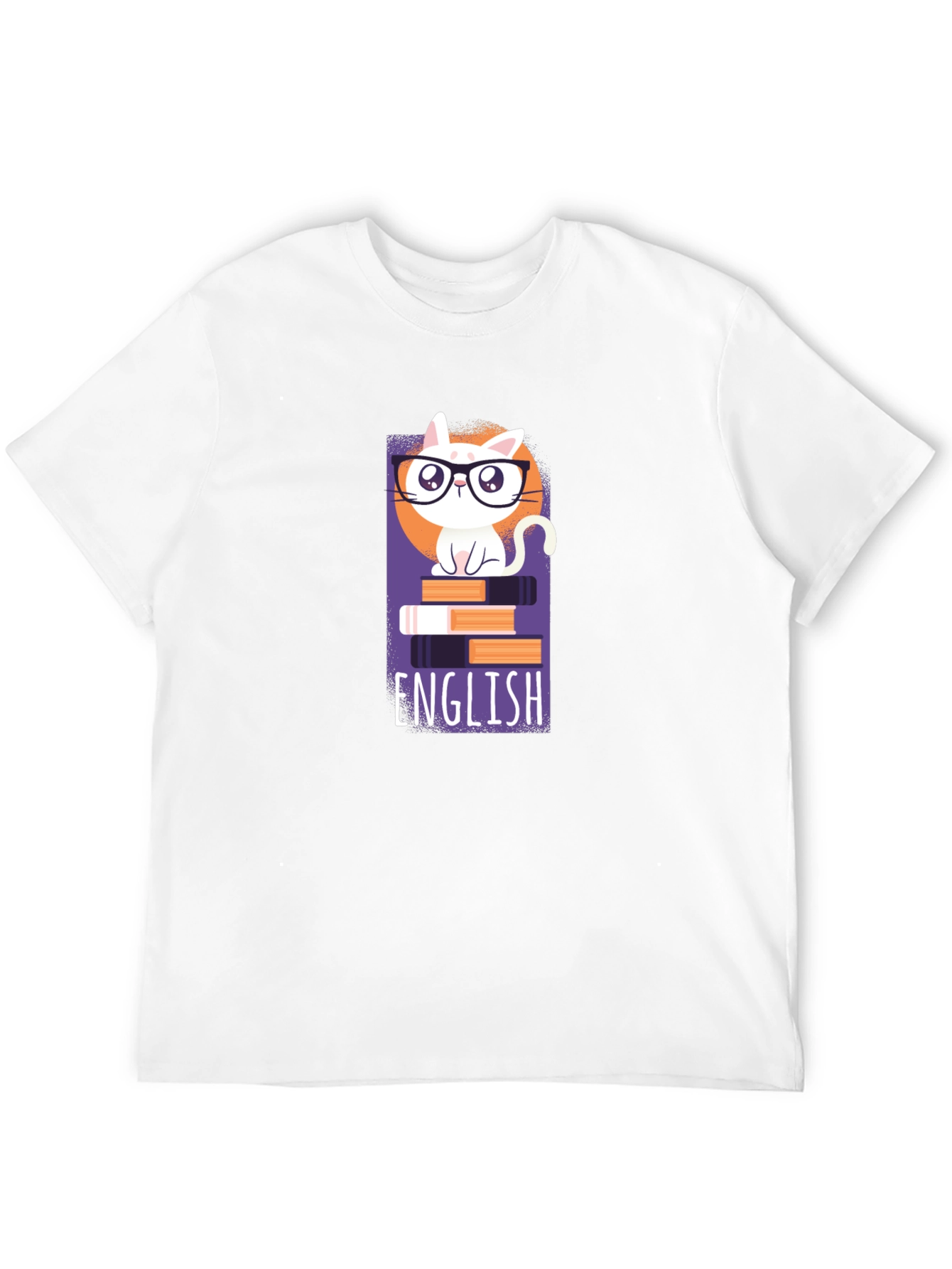 English Cat Lover T-Shirt