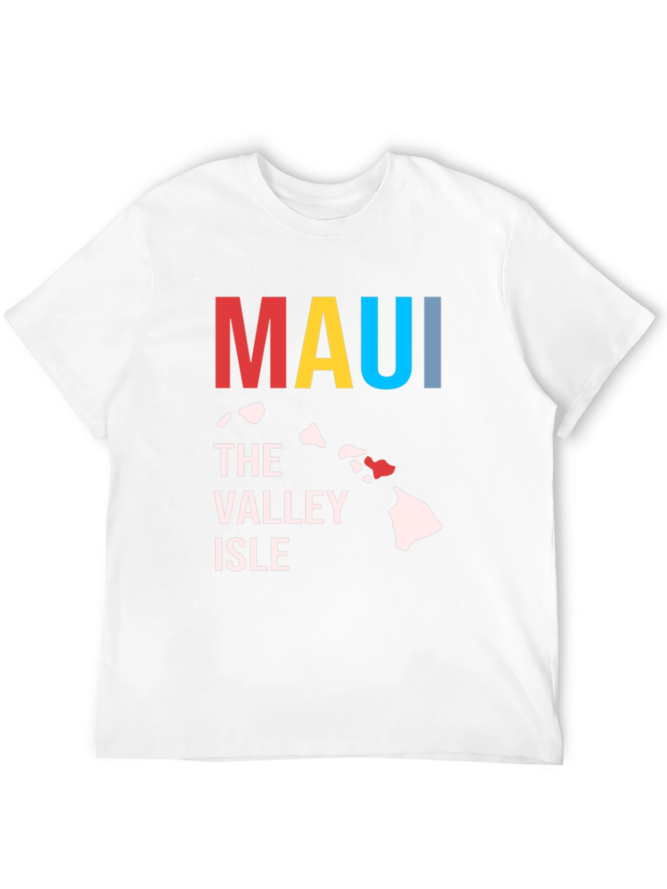 Maui The Valley Isle T-Shirt