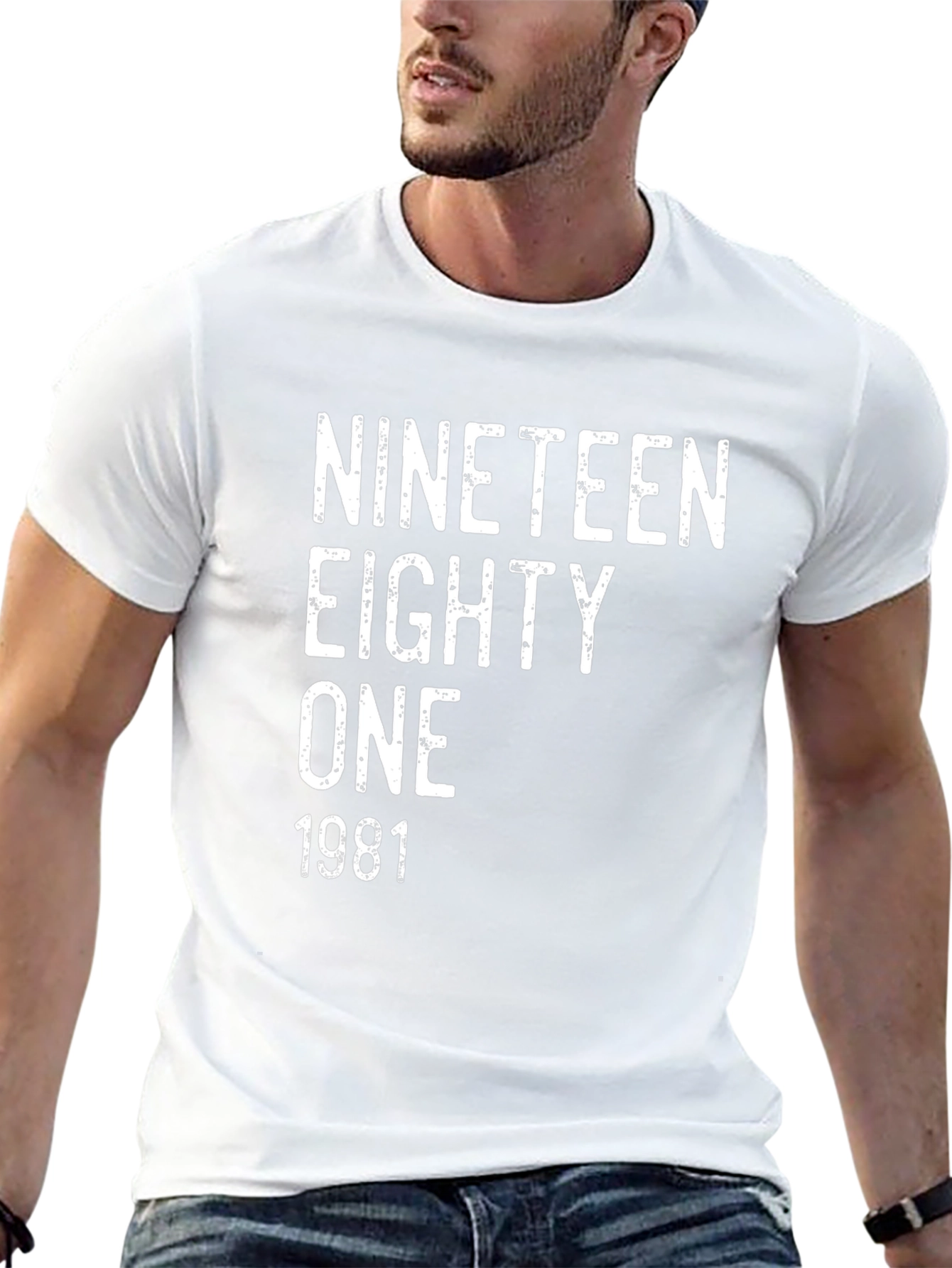Retro 1981 T-Shirt - Birthday Gift